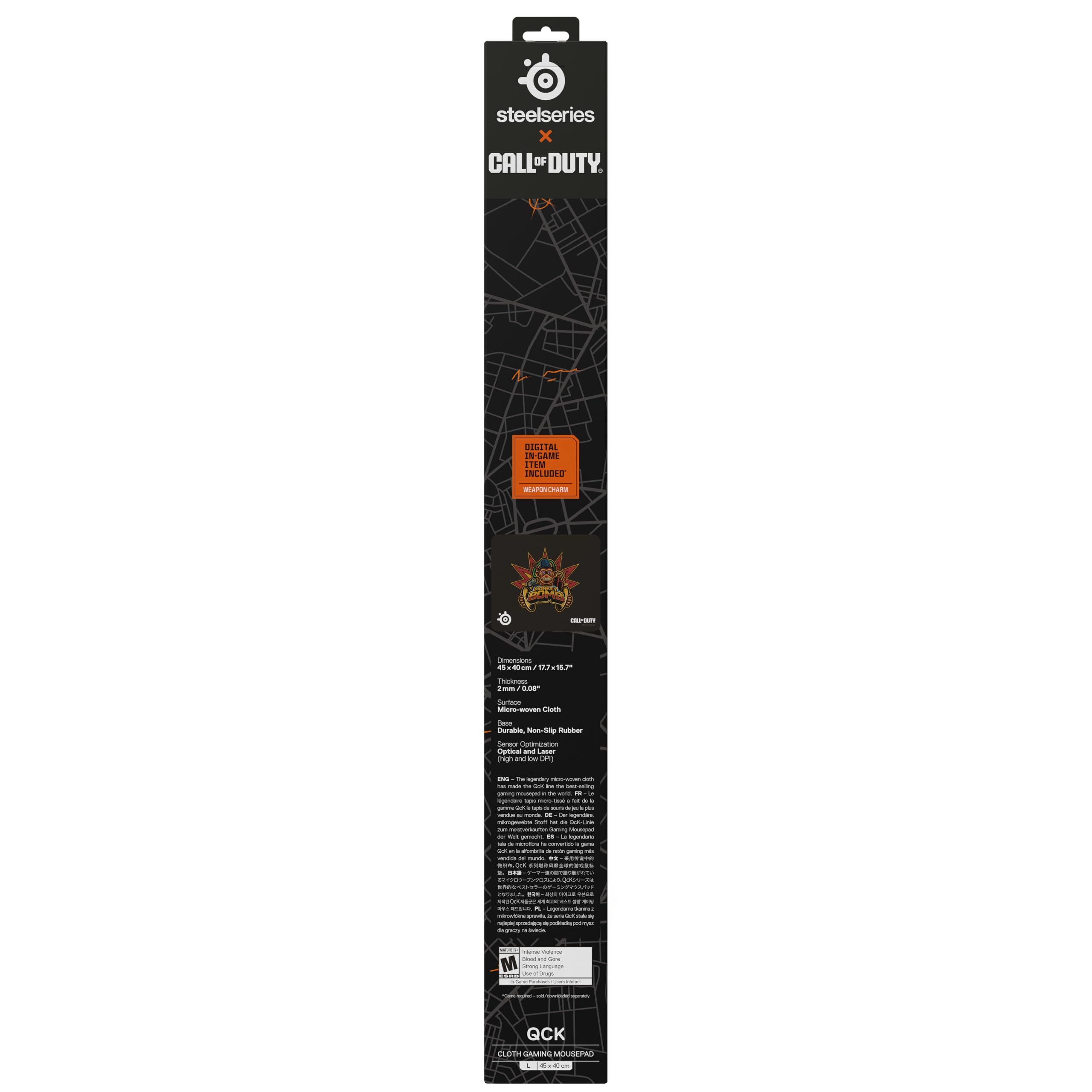 steelseries-qck-gaming-mauspad-call-of-duty-monkey-bomb-edition-limited-inkl-in- image 7