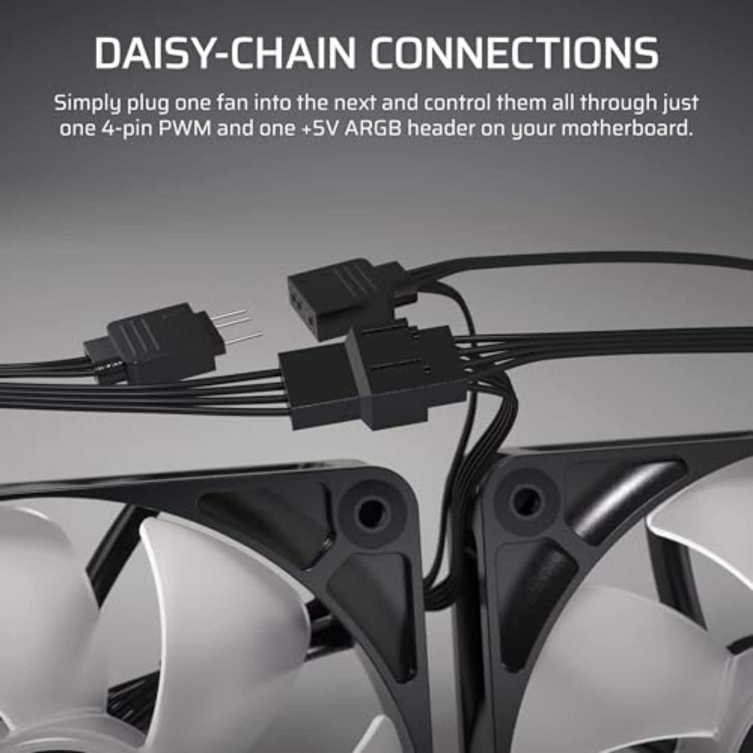 corsair-rs120-argb-120mm-pwm-l-fter-dreierpack-mit-daisy-chain-schwarz image 5
