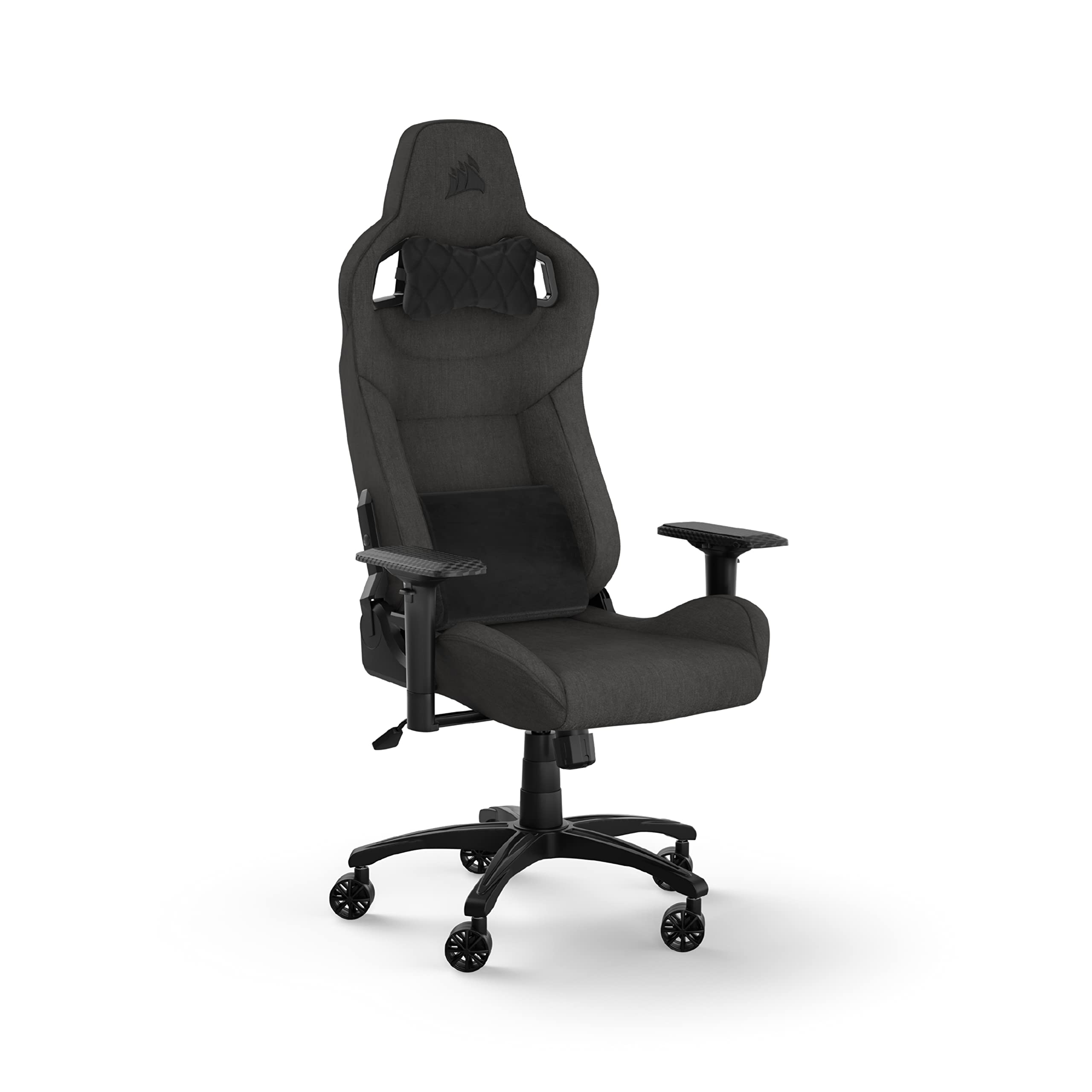 corsair-t3-rush-gaming-stuhl-2023-stoffbezug-race-design-memory-schaum-lendenst- image 1