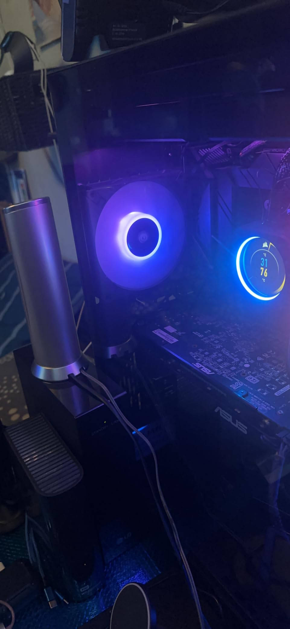 Mein Build leuchtet endlich