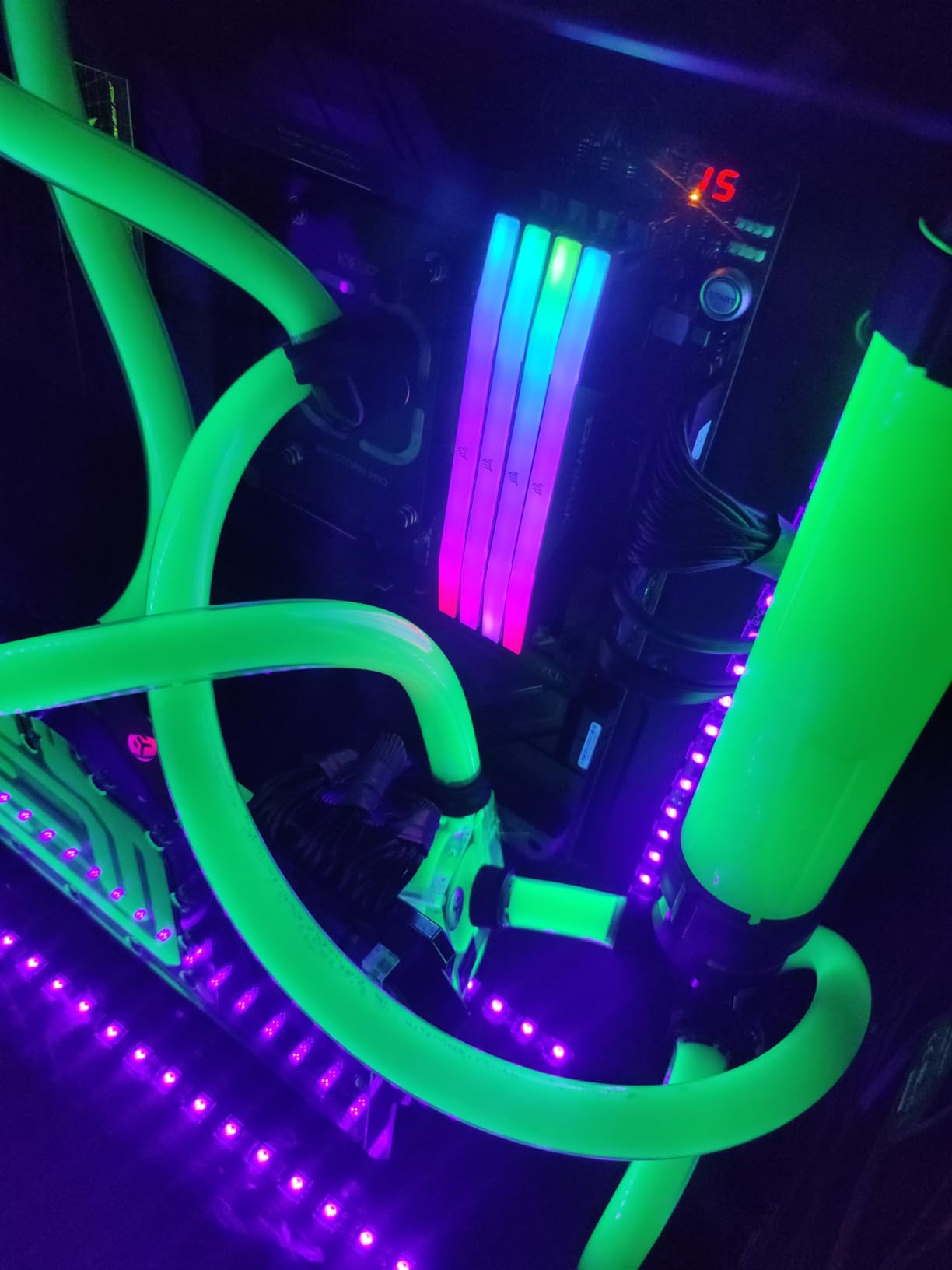 Guter RAM, iCUE-Hub nicht nötig