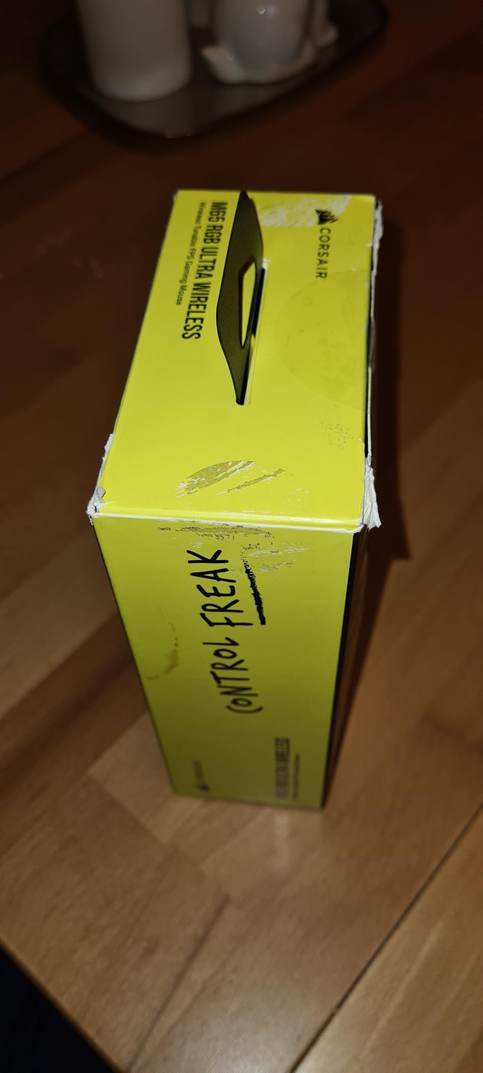 Zu schwer für meinen Stil