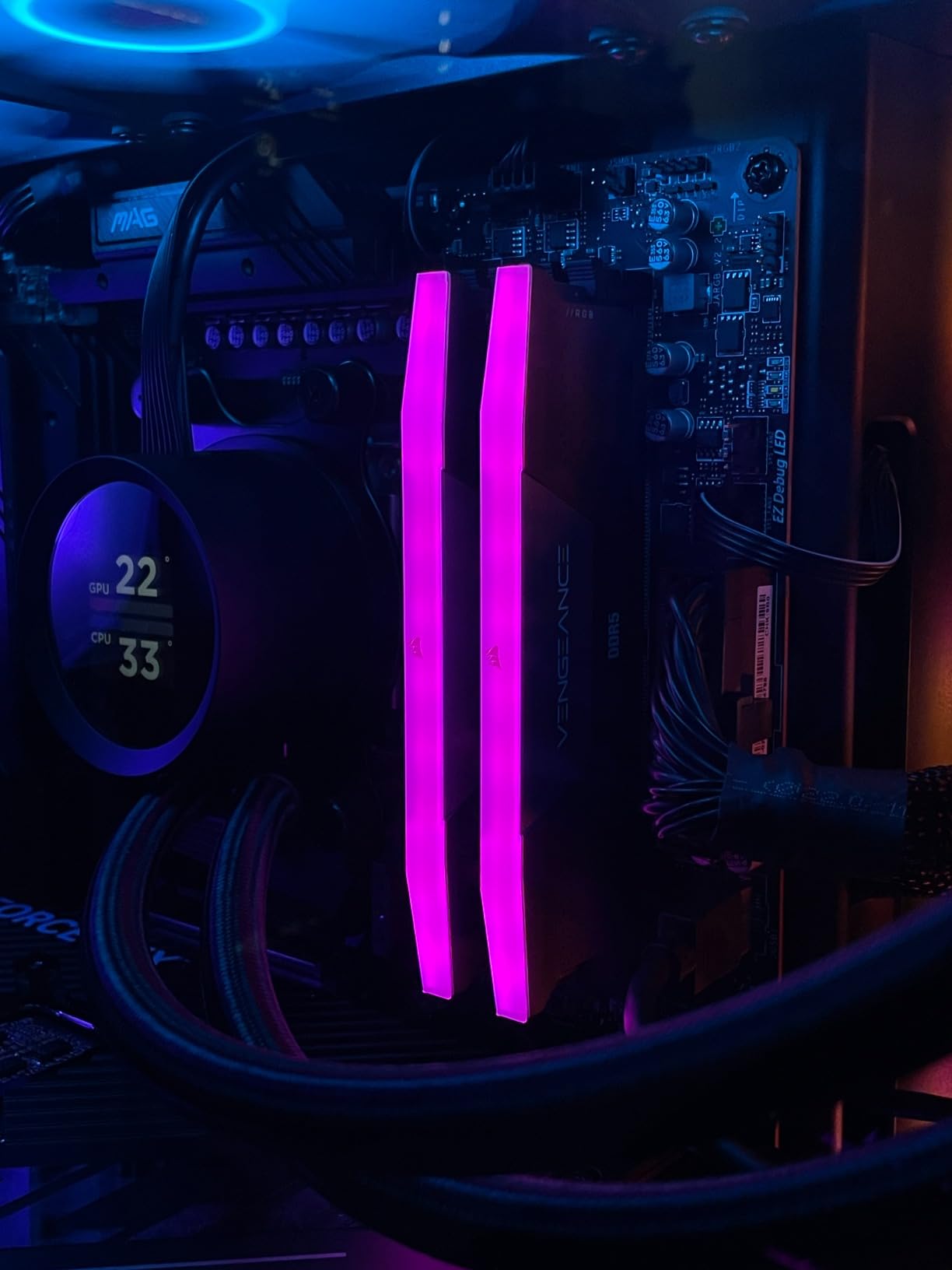 Zuverlässig wie man es von Corsair kennt