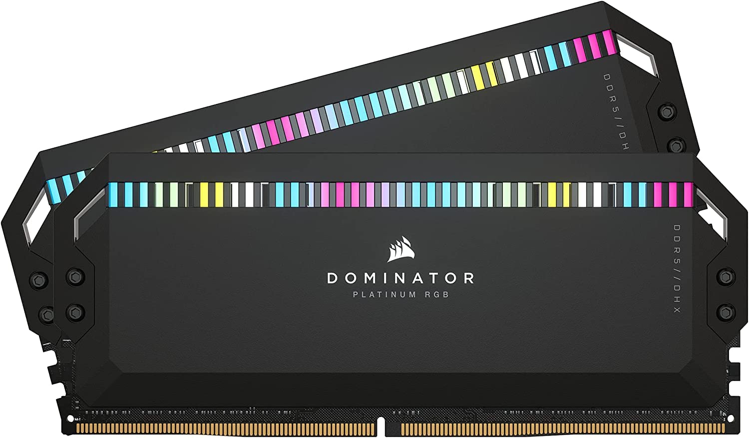 corsair-dominator-platinum-rgb-ddr5-ram-64gb-2x32gb-6600mhz-cl32-xmp-3-0-desktop image 1