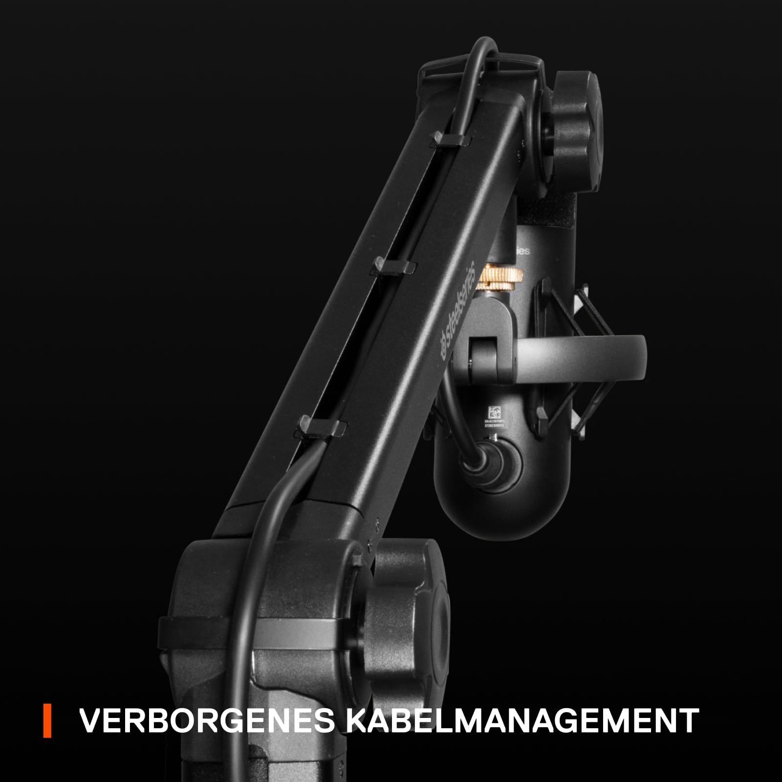 steelseries-alias-alias-pro-mikrofon-schwenkarm-faltbarer-scherenarm-mit-tischkl image 3