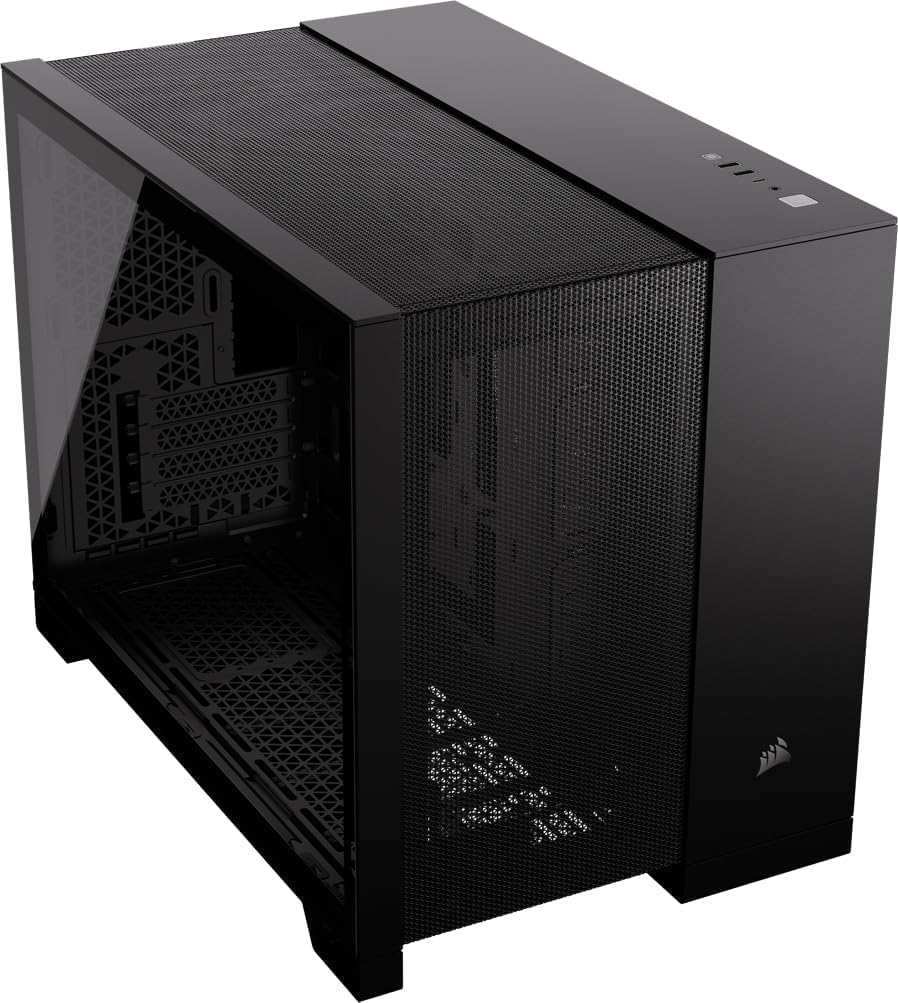 corsair-2500d-airflow-matx-pc-geh-use-zweikammer-design-mesh-front-reverse-conne image 1