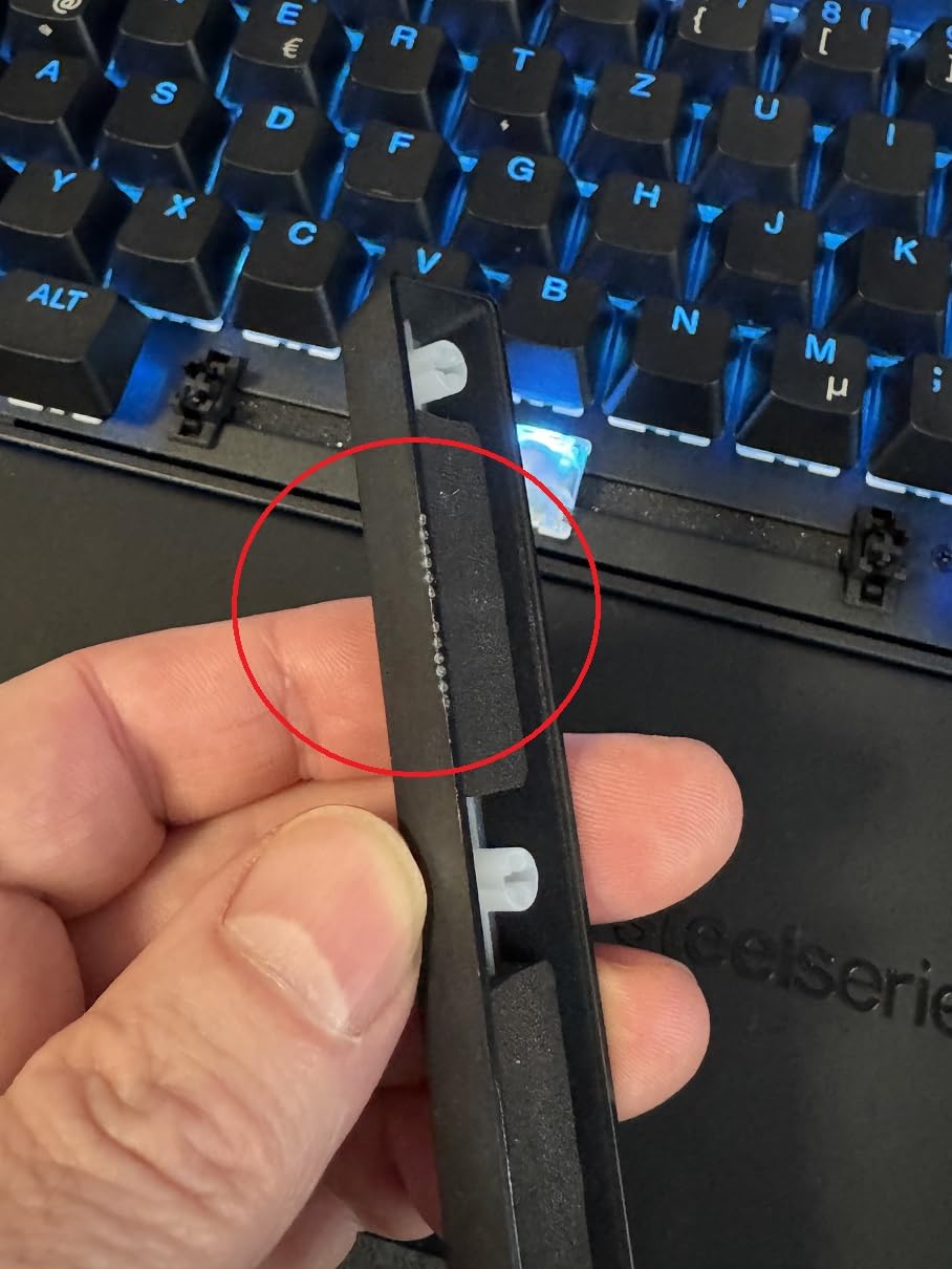 Sehr gute Tastatur