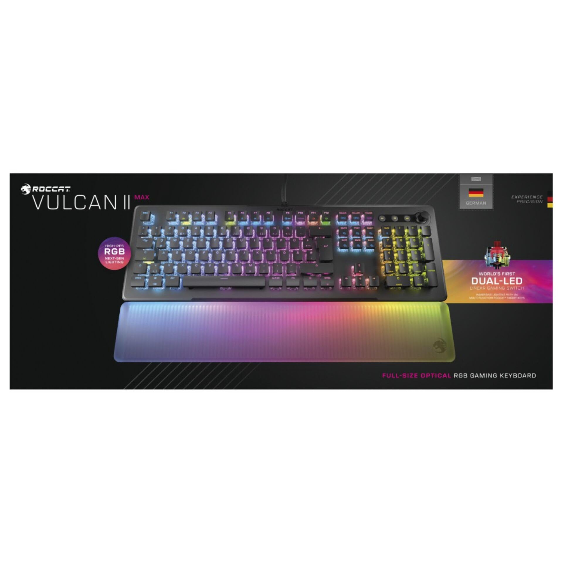 roccat-vulcan-ii-max-optisch-mechanische-pc-gaming-tastatur-titan-ii-switches-hd image 2