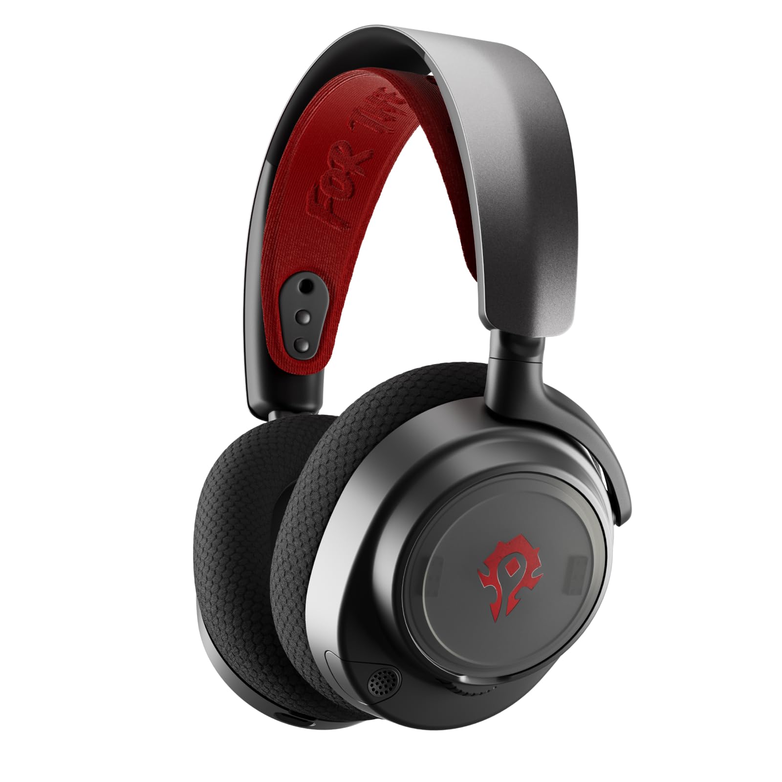 steelseries-arctis-nova-booster-pack-world-of-warcraft-horde-edition-headset-zub image 4