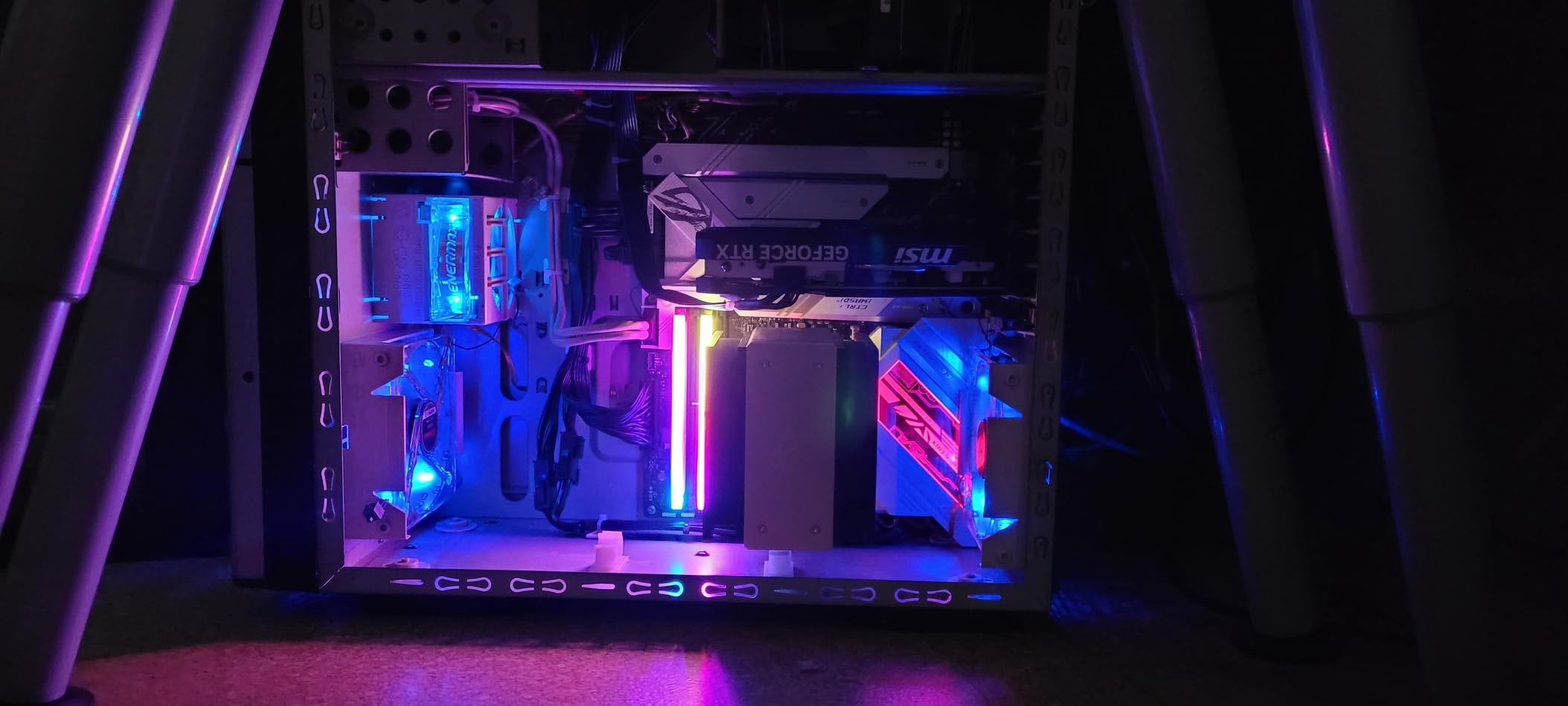 Funktioniert, aber RGB-Software