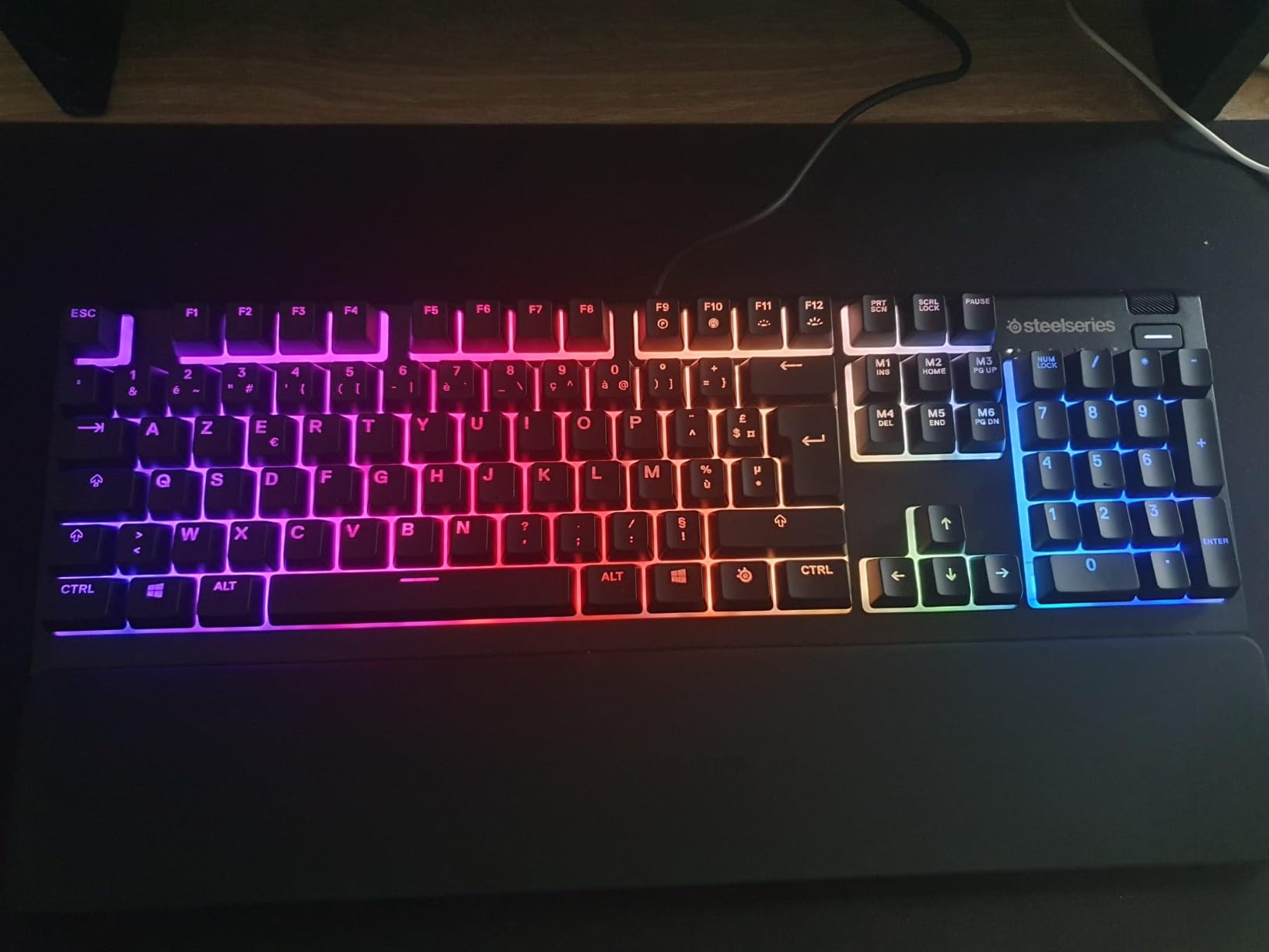 Erste richtig gute Tastatur