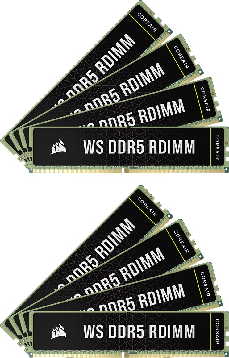 corsair-ws-ddr5-ecc-rdimm-256gb-8x32gb-5600mhz-cl40-workstation-speicher-intel-x image 1
