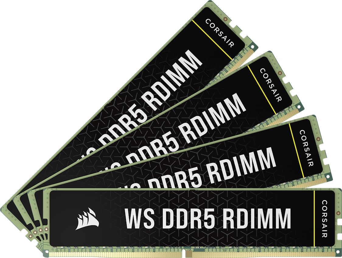 corsair-ws-ddr5-ecc-rdimm-64gb-4x16gb-6400mhz-cl32-workstation-speicher-intel-xm image 1