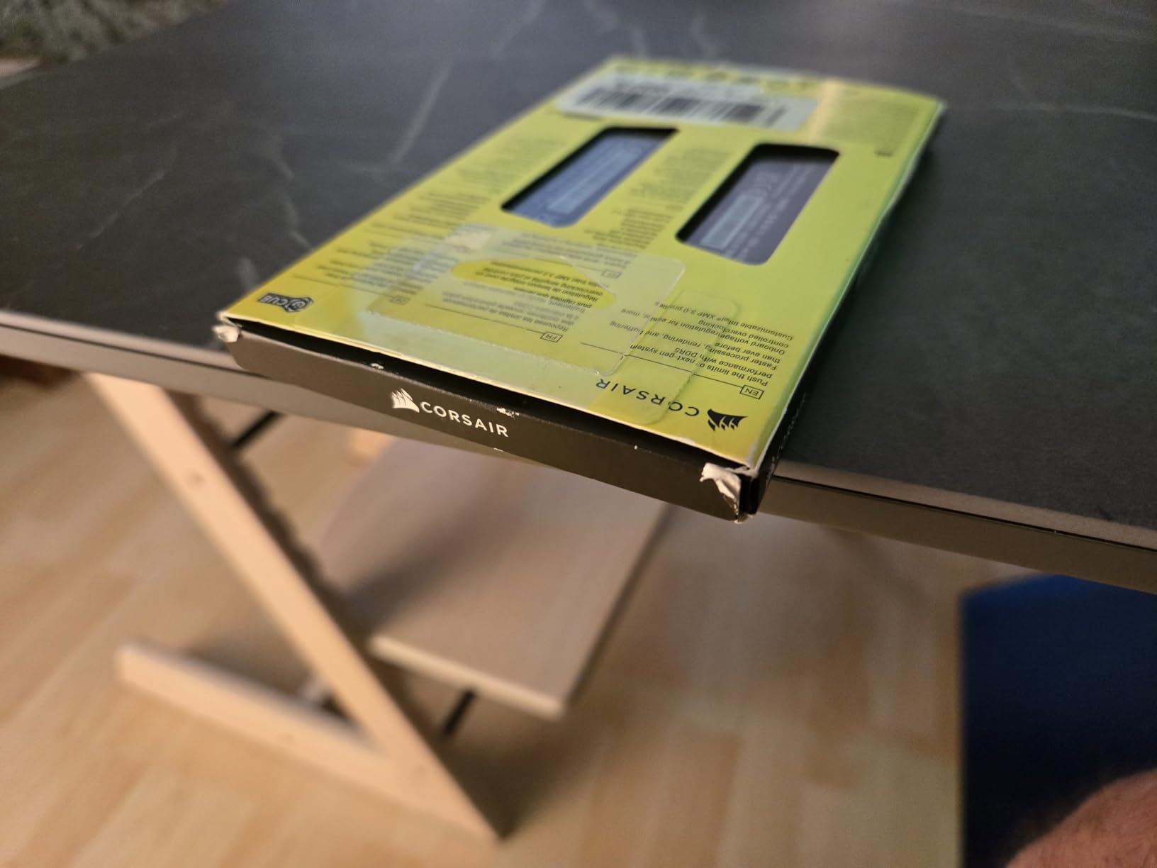 Aufgerüstet von 32 GB