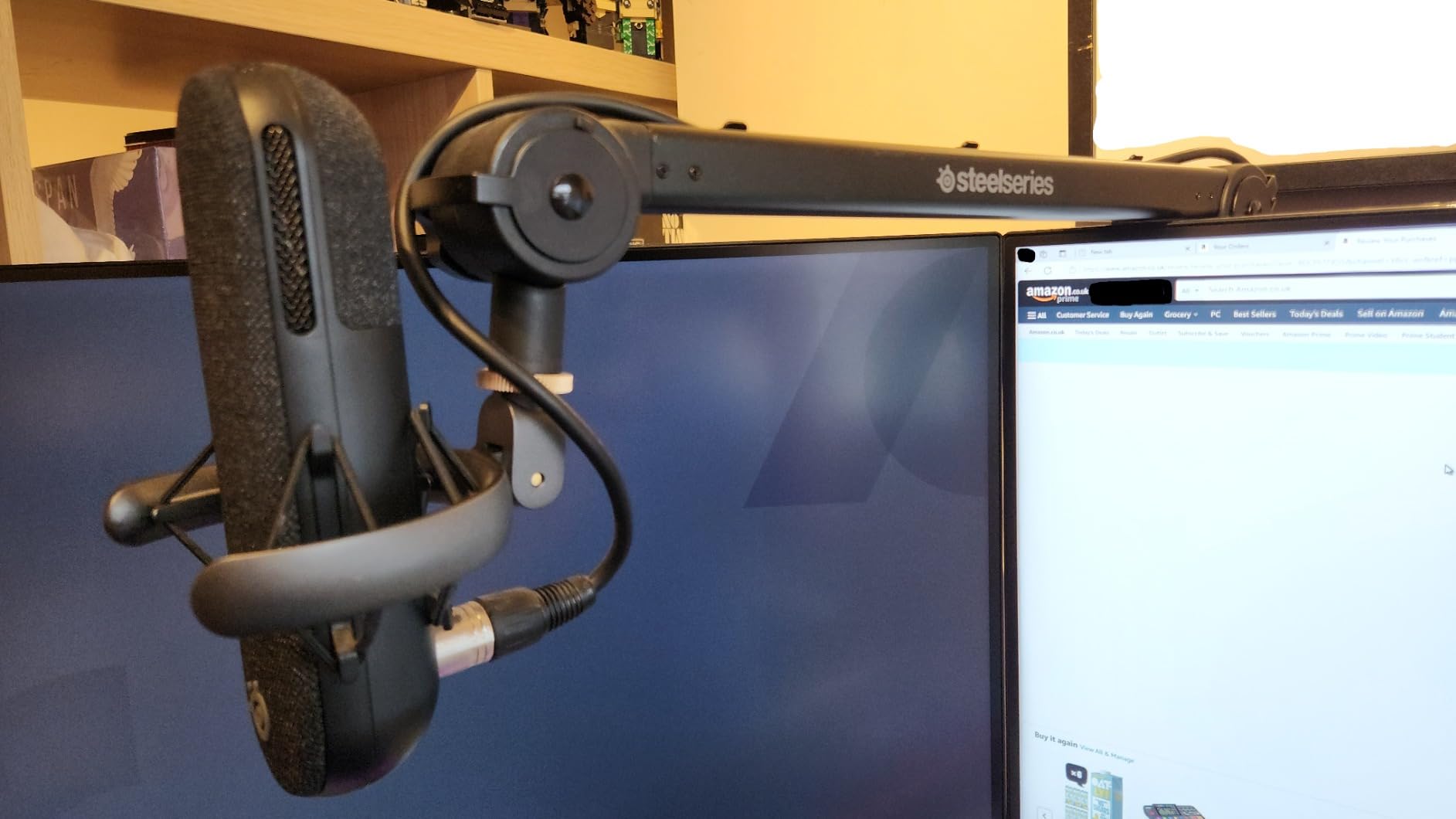Guter Arm, Klemme etwas eng