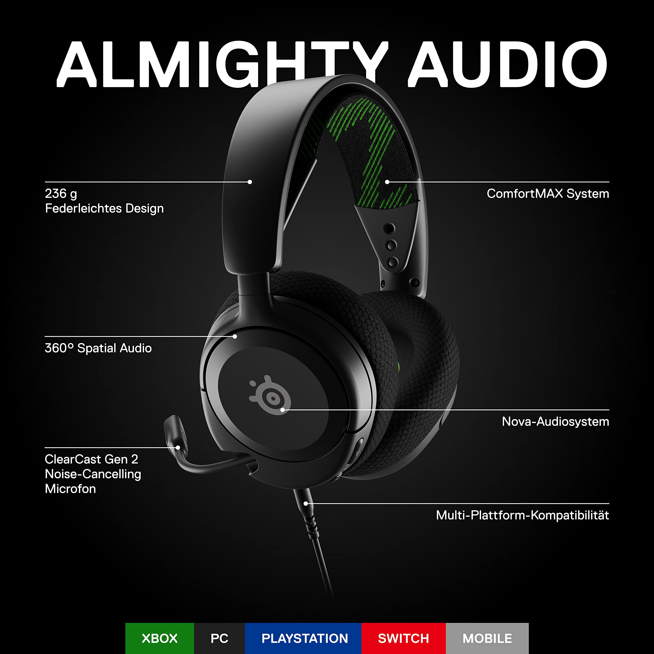 steelseries-arctis-nova-1x-multi-system-gaming-headset-hi-fi-treiber-360-surroun image 2