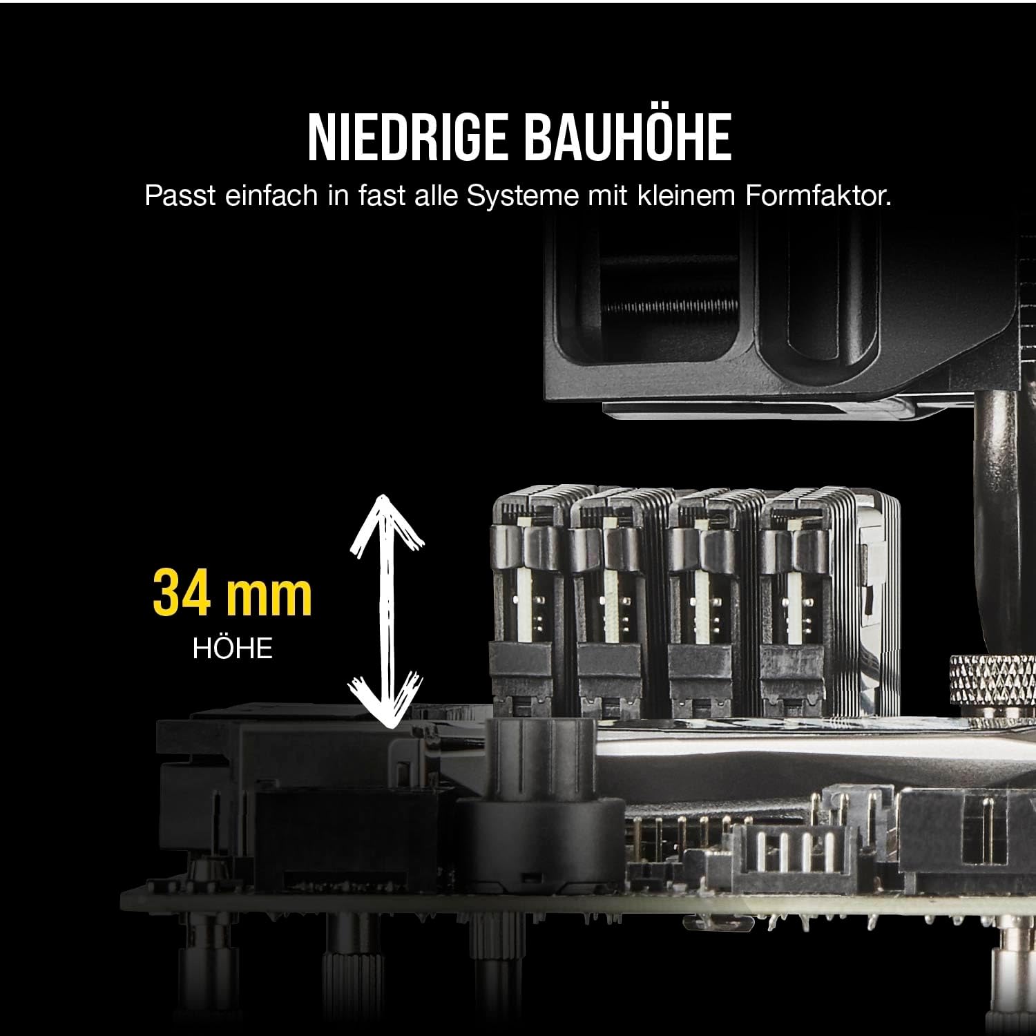 corsair-vengeance-lpx-16gb-2x8gb-ddr4-3200mhz-cl16-desktop-arbeitsspeicher-schwa image 5