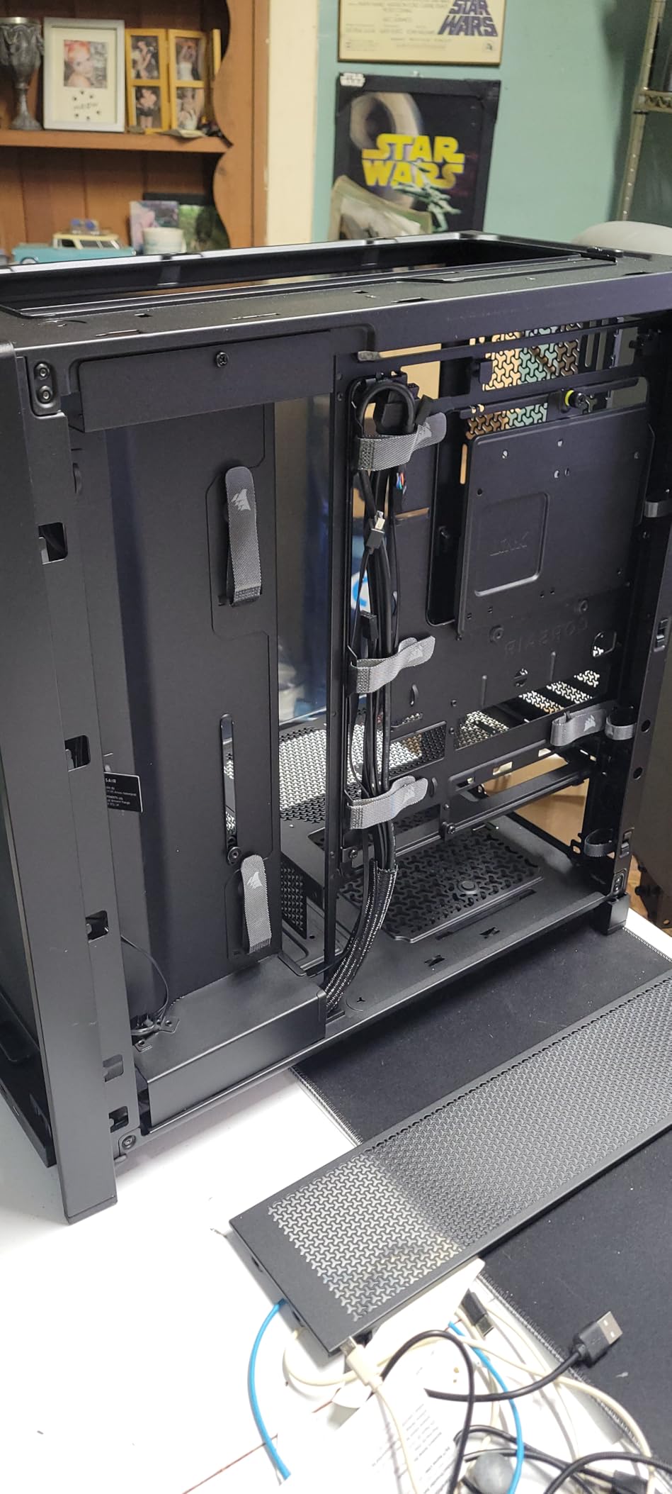 Glasscheibe kam locker