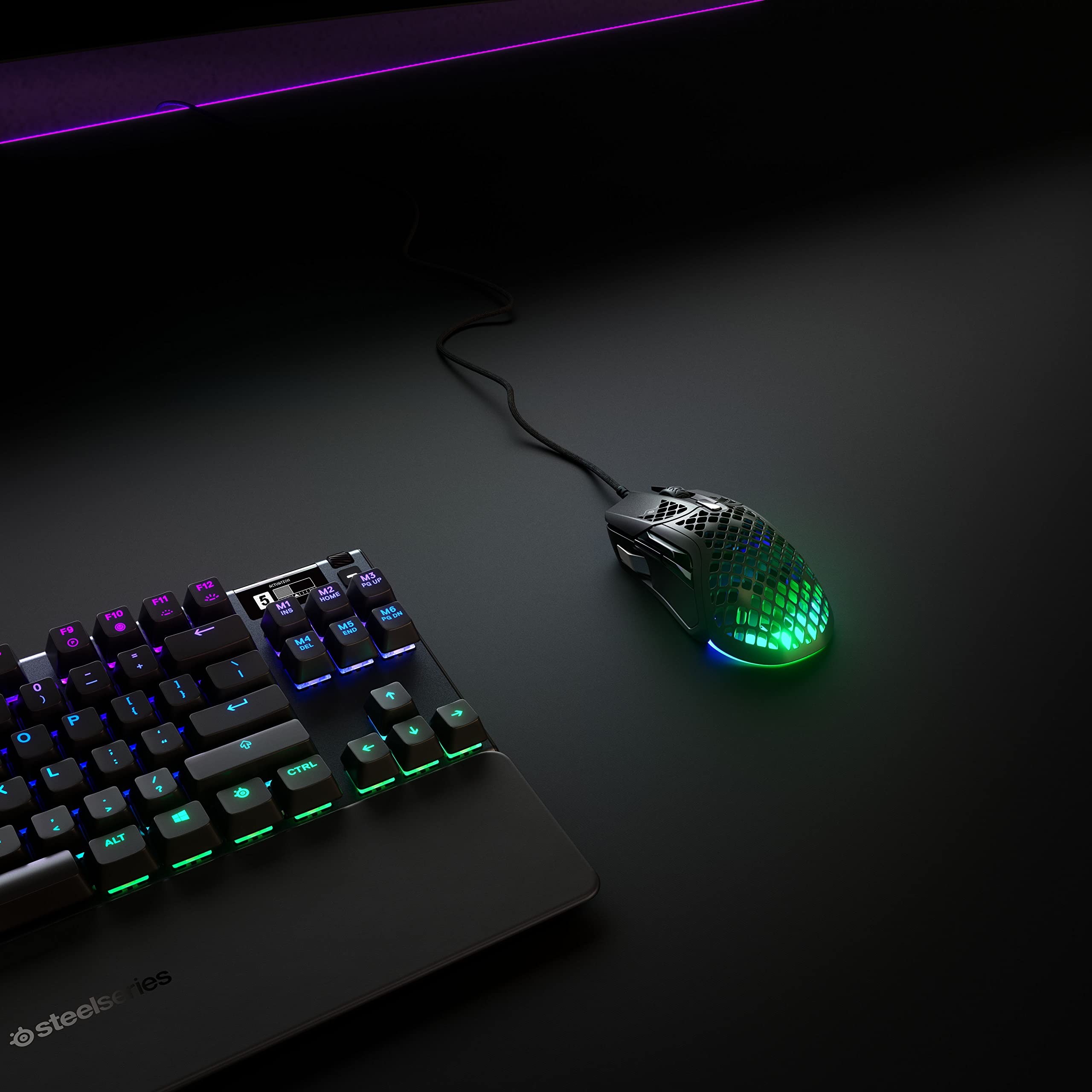 steelseries-aerox-5-rgb-gaming-maus-66-g-ultraleicht-mit-aquabarrier-ip54-truemo image 8