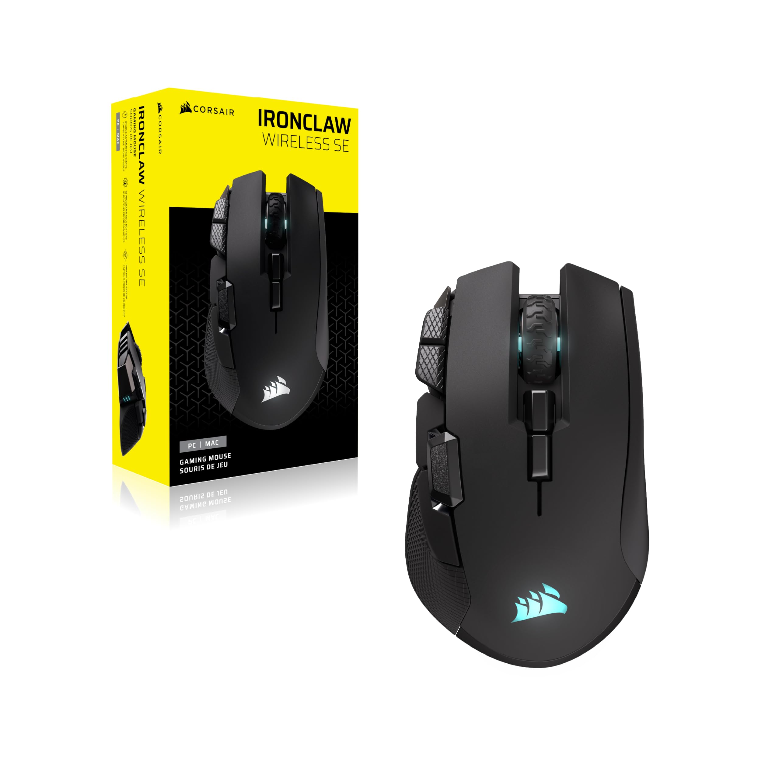 corsair-ironclaw-wireless-se-2026-gaming-maus-26-000-dpi-marksman-sensor-ergonom image 8