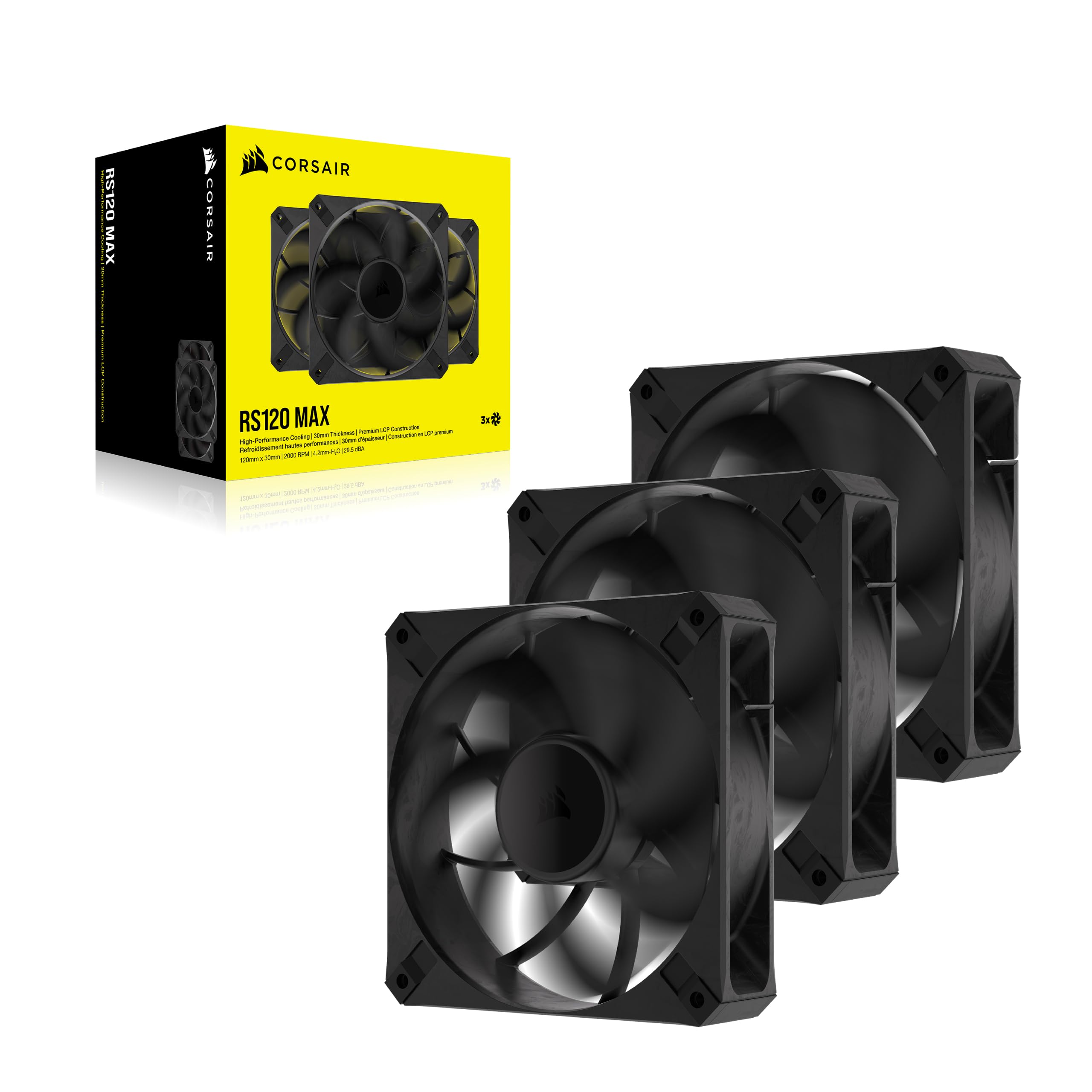 corsair-rs120-max-120-mm-pwm-geh-usel-fter-dreierpack-30-mm-dick-hoher-statische image 8