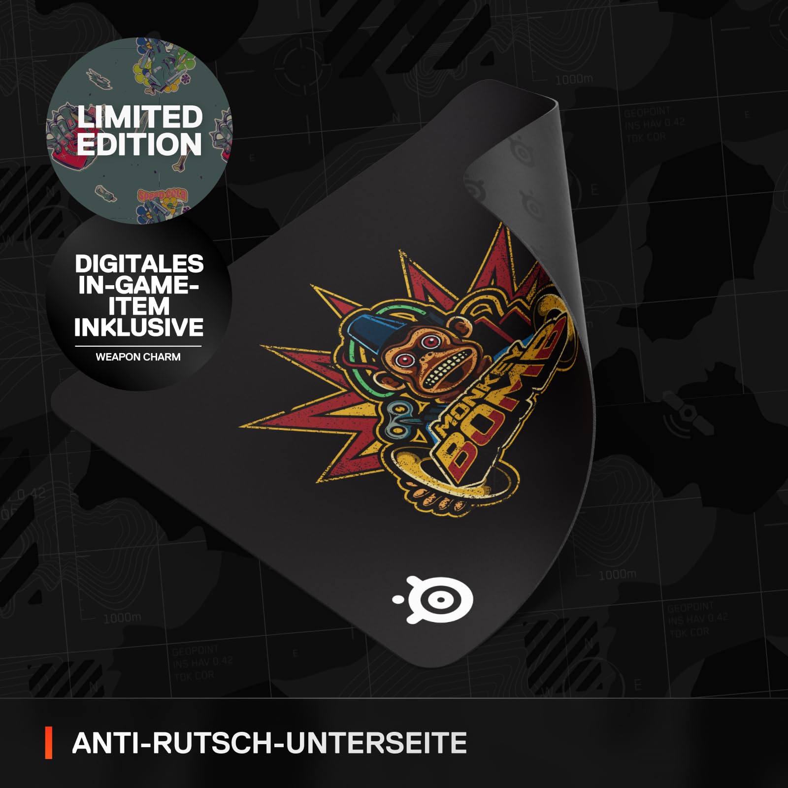 steelseries-qck-gaming-mauspad-call-of-duty-monkey-bomb-edition-limited-inkl-in- image 3