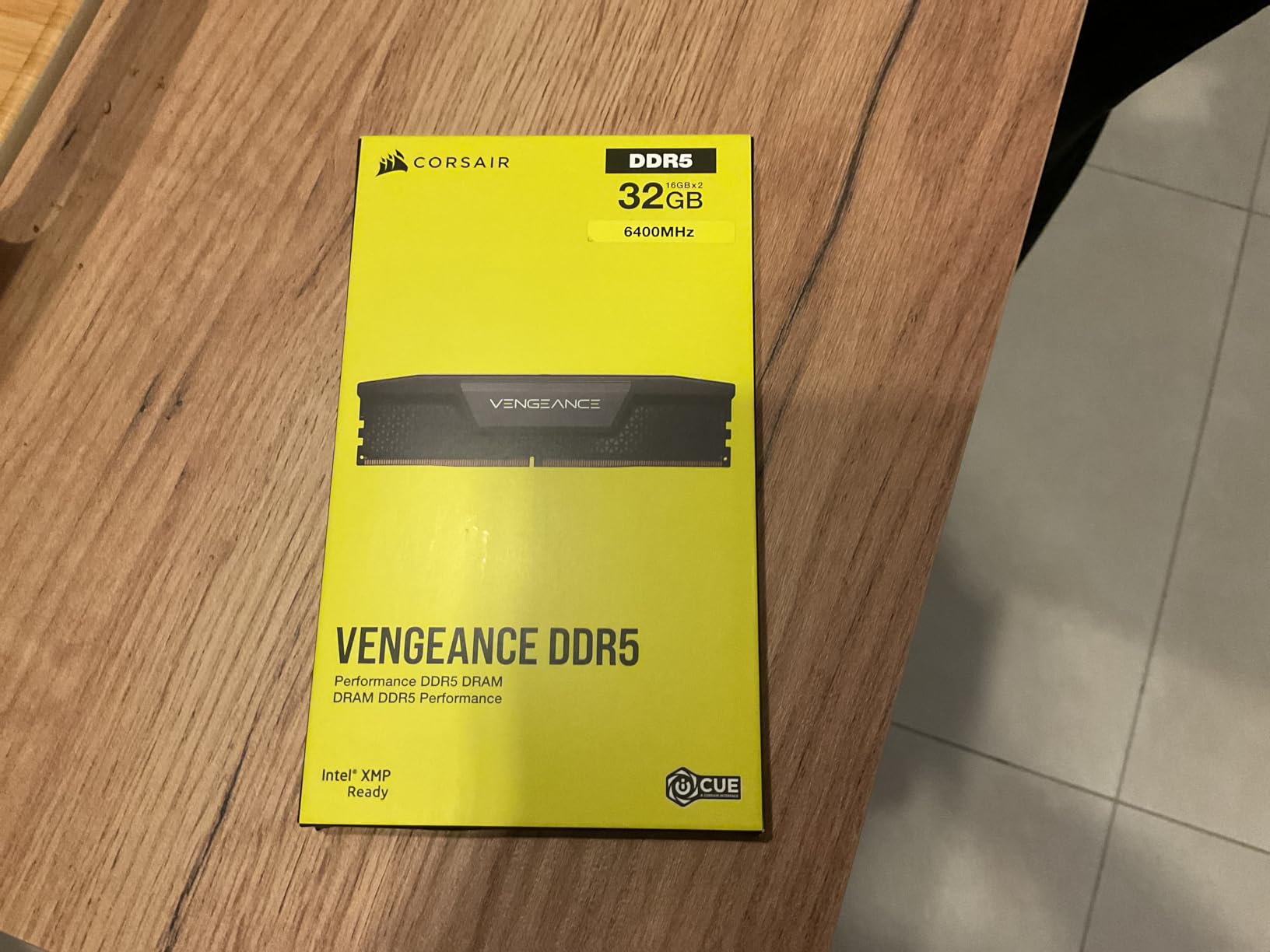 6400MHz CL36 wie versprochen