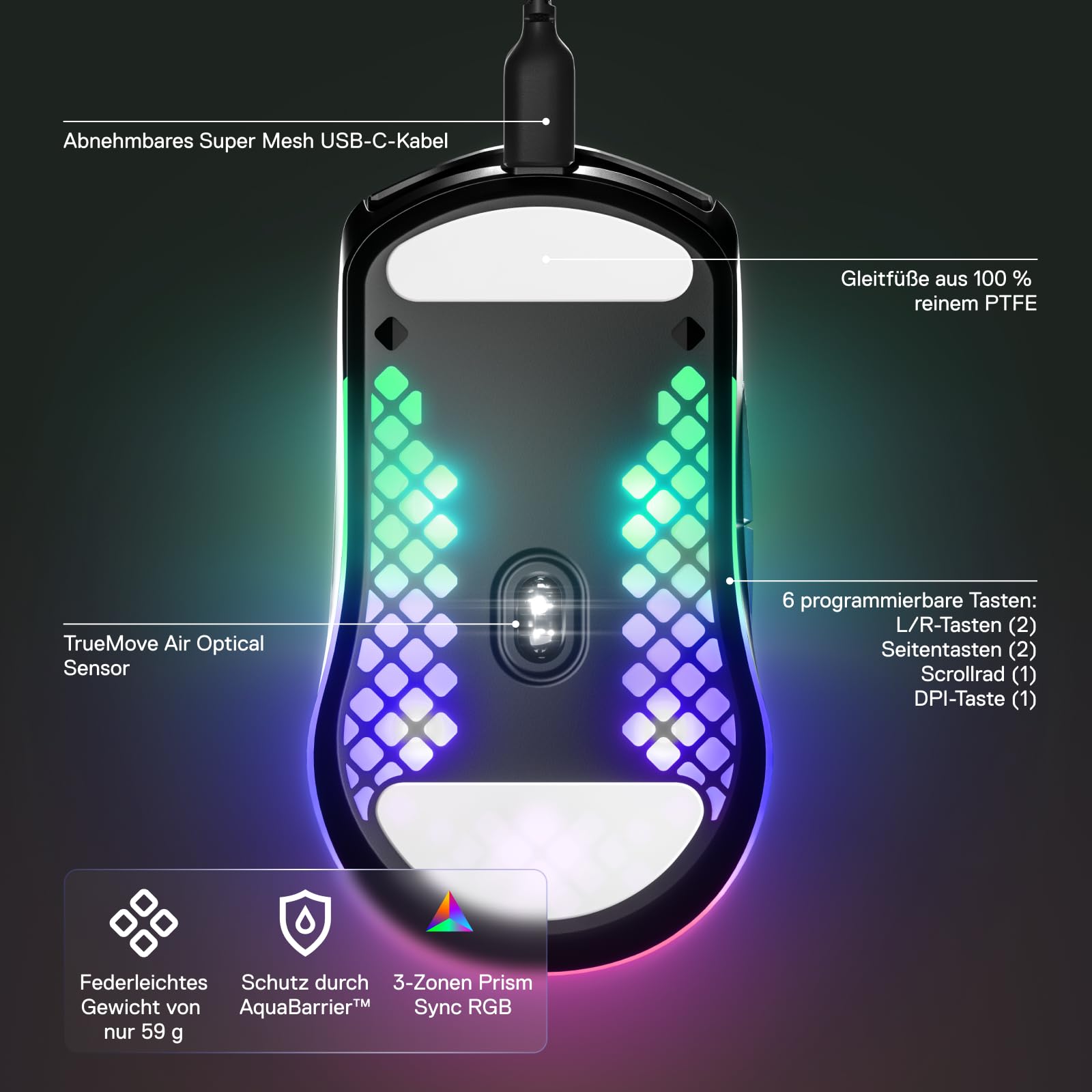 steelseries-aerox-3-gaming-maus-truemove-core-8-500-cpi-59g-ultraleicht-wasserdi image 3