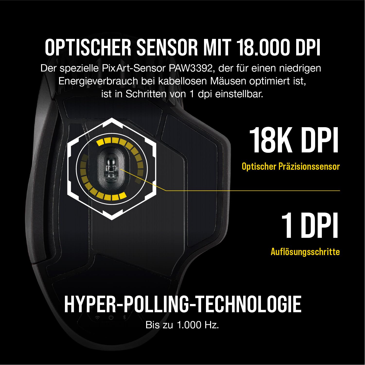 corsair-dark-core-rgb-pro-se-kabellose-fps-moba-gaming-maus-18-000-dpi-qi-laden- image 5