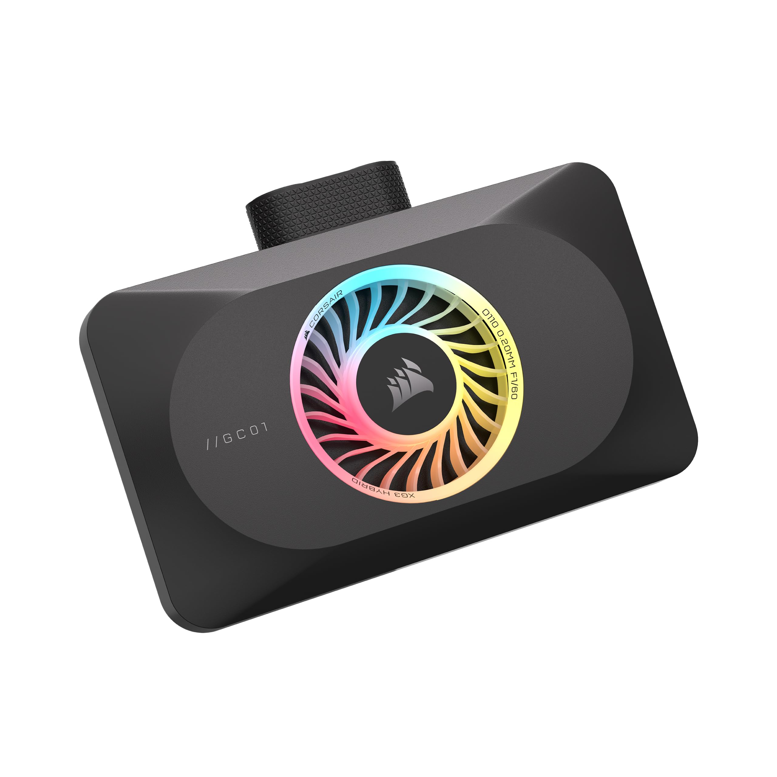 corsair-xg3-rgb-hybrid-gpu-wasserblock-f-r-nvidia-rtx-5080-5070-ti-5070-hybride- image 1