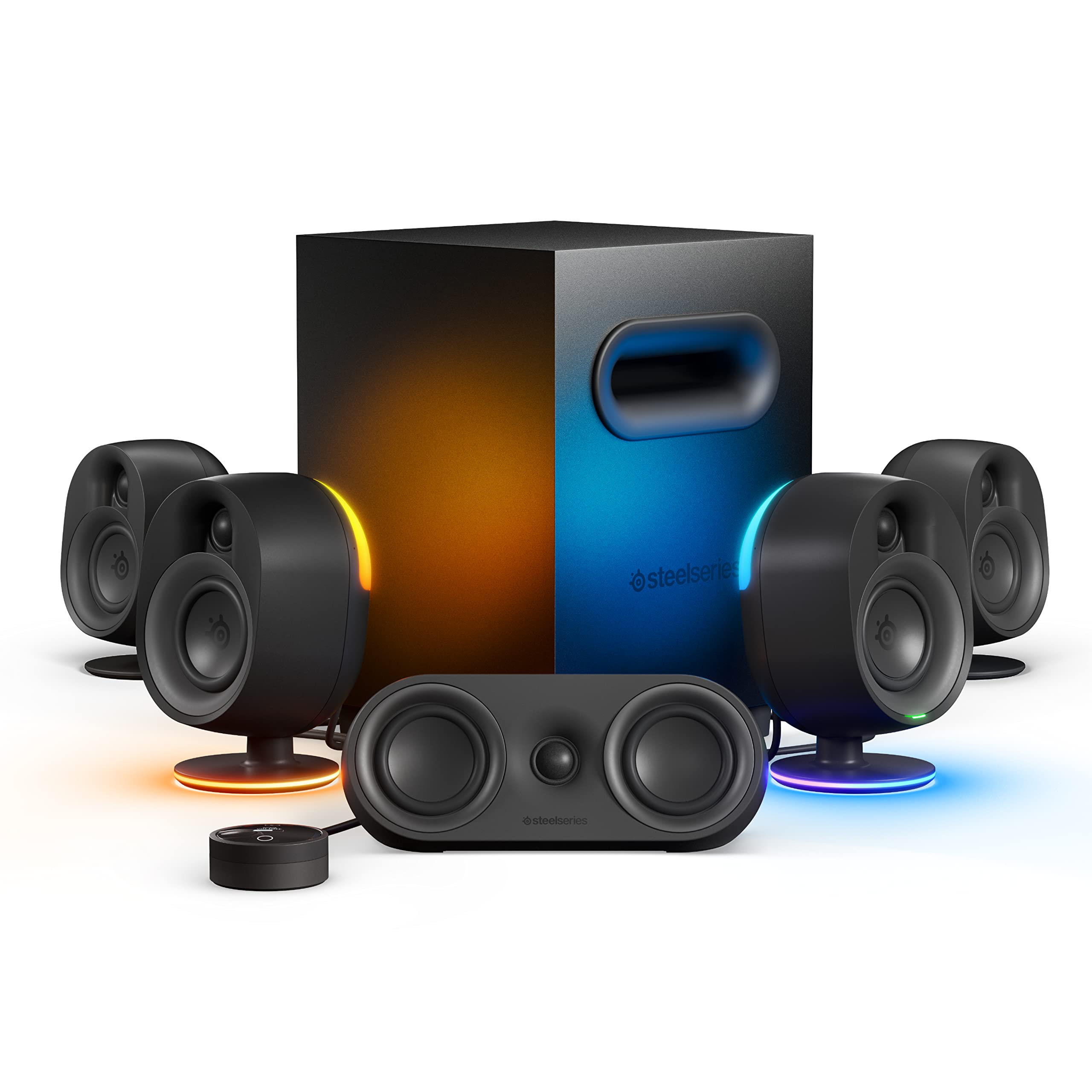 steelseries-arena-9-5-1-gaming-lautsprechersystem-usb-surround-kabellose-hintere image 1