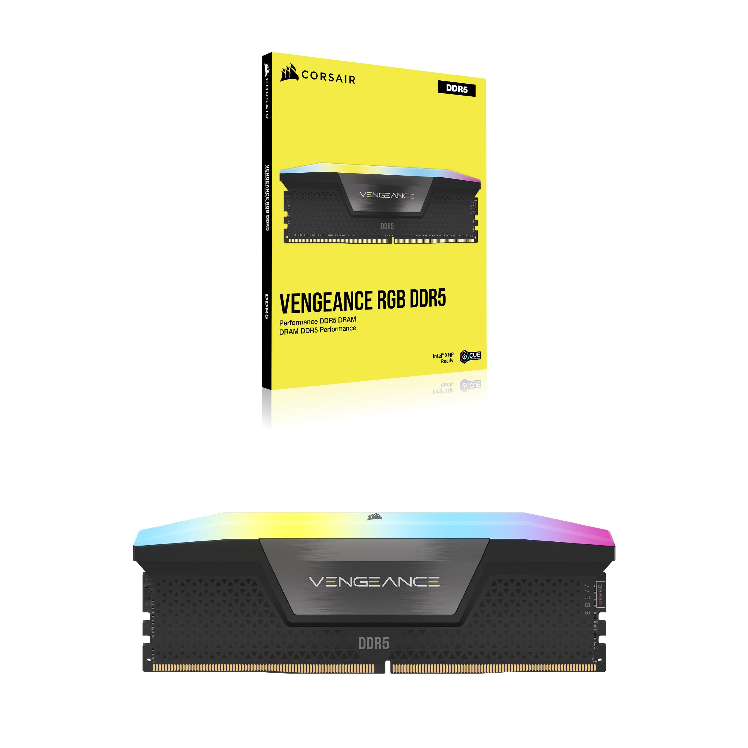 corsair-vengeance-rgb-ddr5-ram-16gb-1x16gb-5600mhz-cl40-intel-xmp-3-0-cmh16gx5m1 image 6