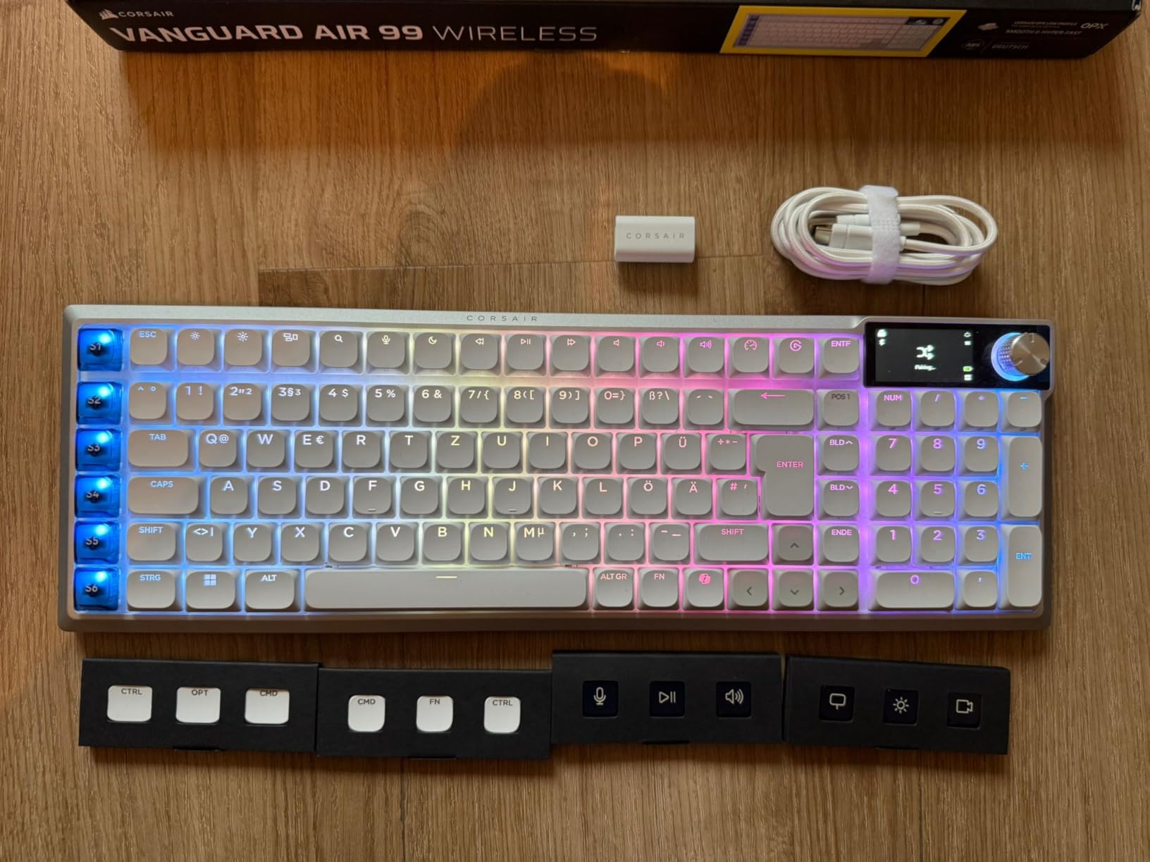 Perfekte Allrounder-Tastatur