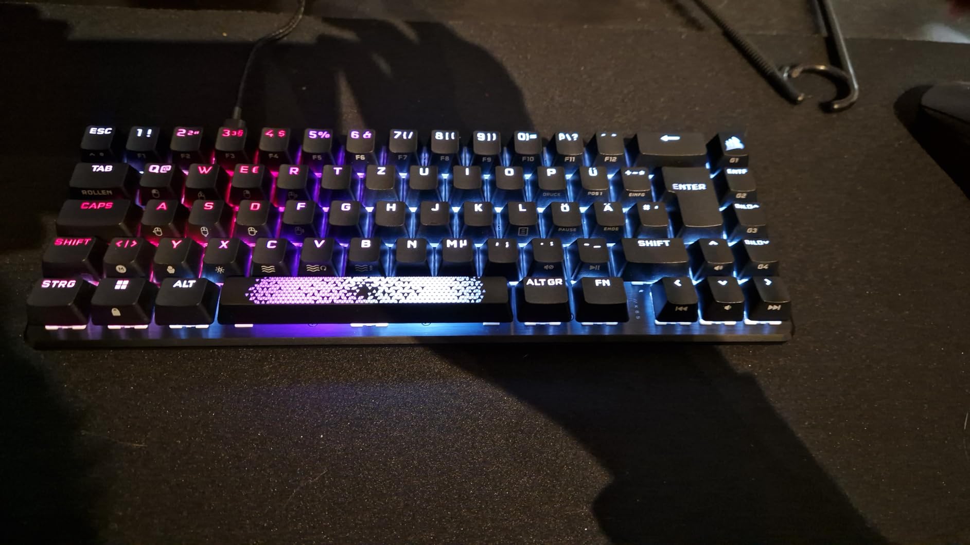 Beste Tastatur, die ich hatte