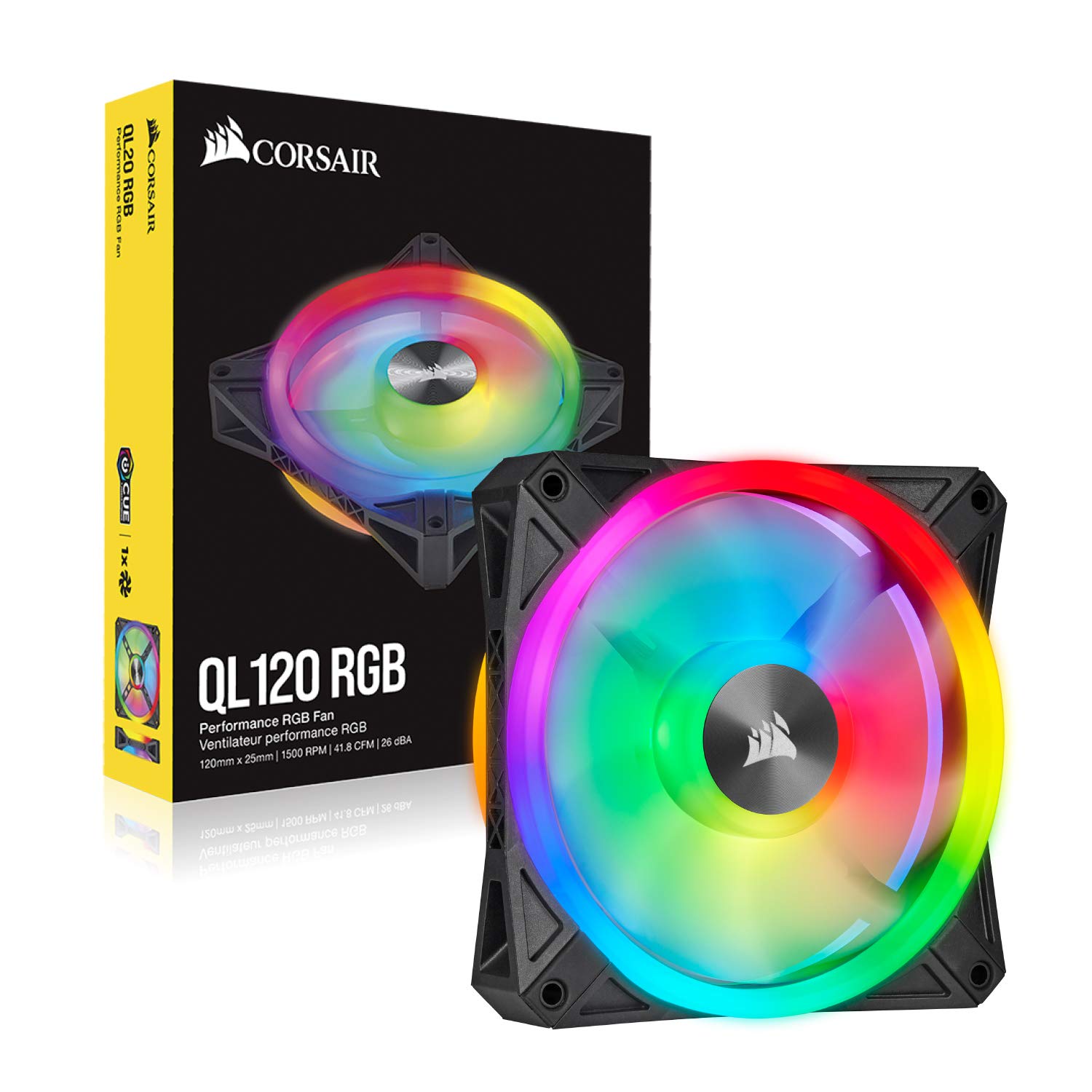 corsair-icue-ql120-rgb-120-mm-pwm-l-fter-einzelpack-34-ansteuerbare-rgb-leds-bis image 8