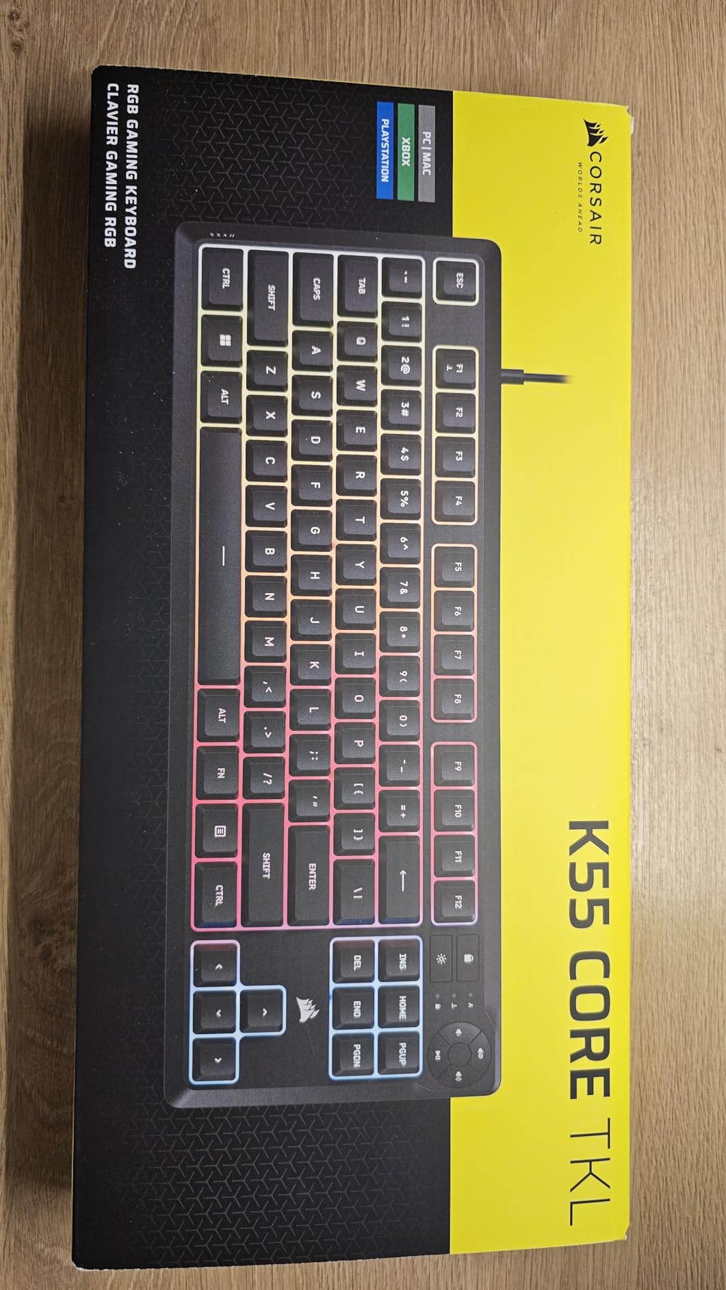 Solide Einsteiger-Tastatur