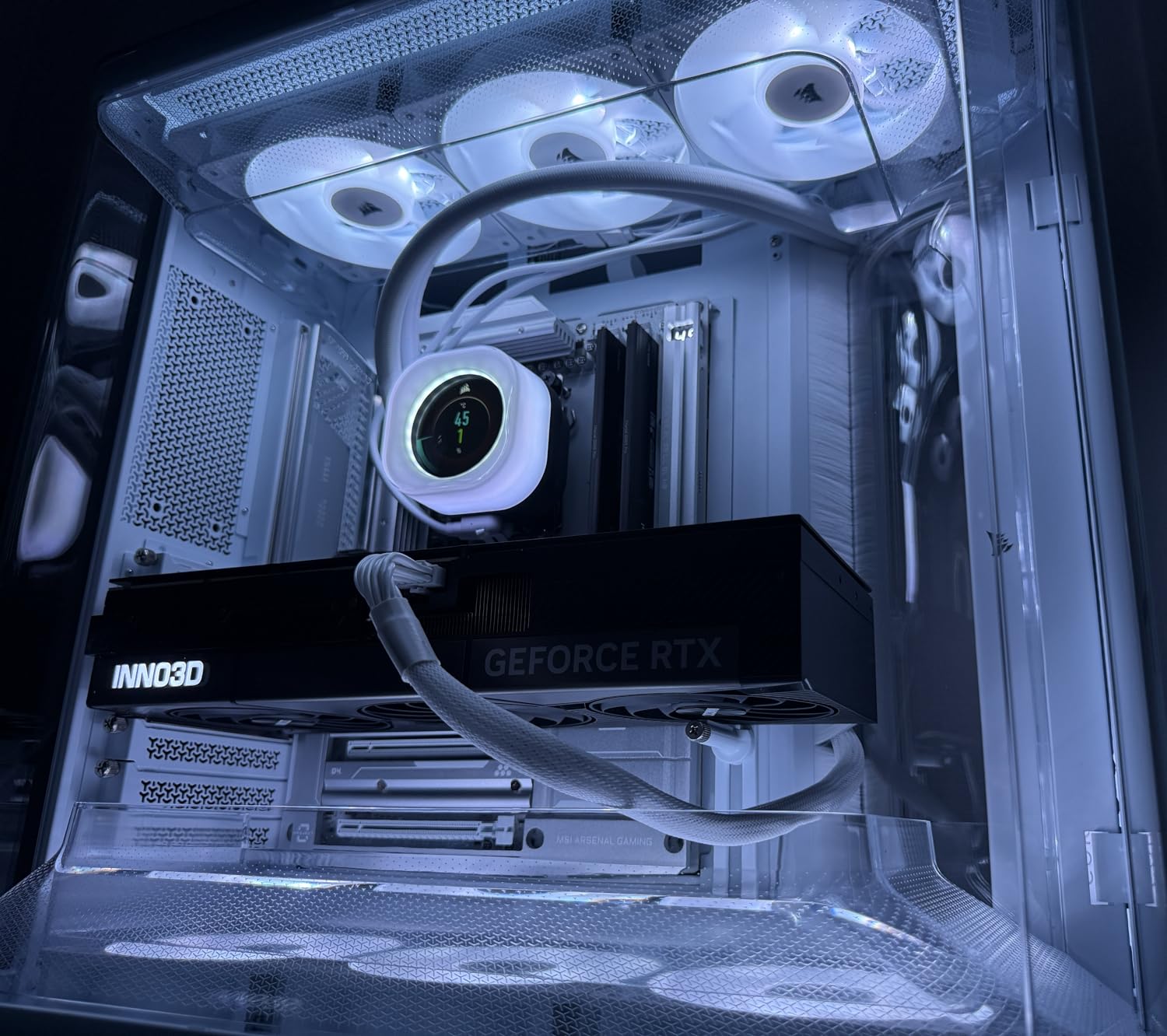 Airflow ist hervorragend
