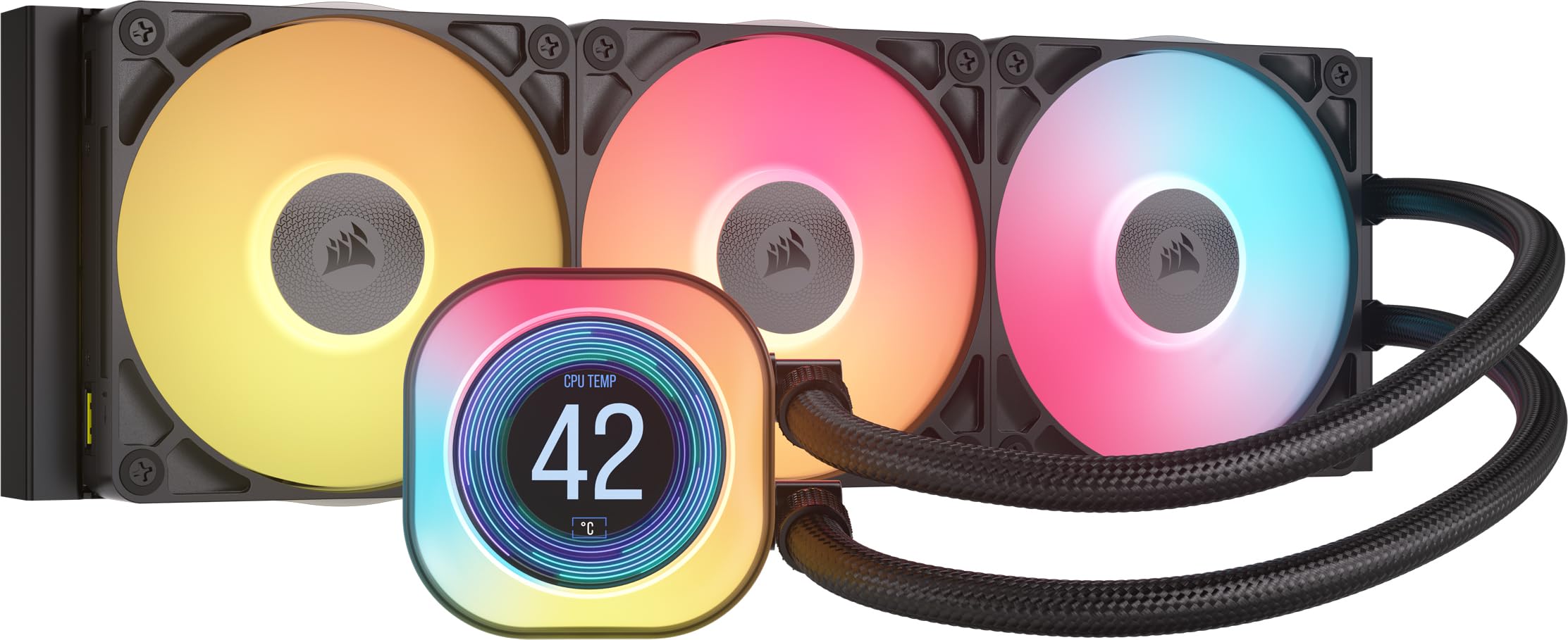 corsair-icue-link-titan-360-rx-lcd-aio-cpu-fl-ssigkeitsk-hler-360mm-radiator-flo image 1