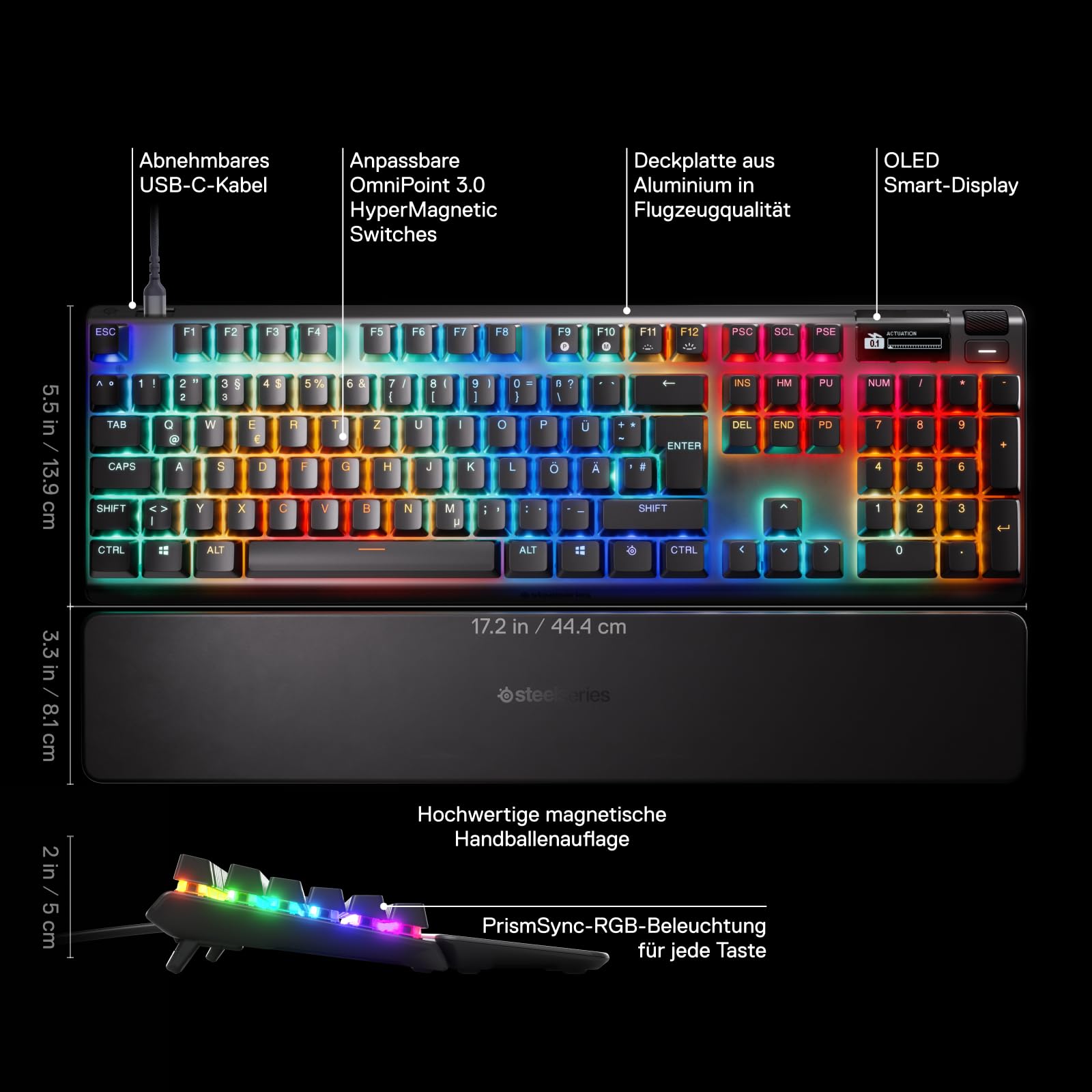 steelseries-apex-pro-gen-3-gaming-tastatur-hall-effect-switches-omnipoint-3-0-ra image 4