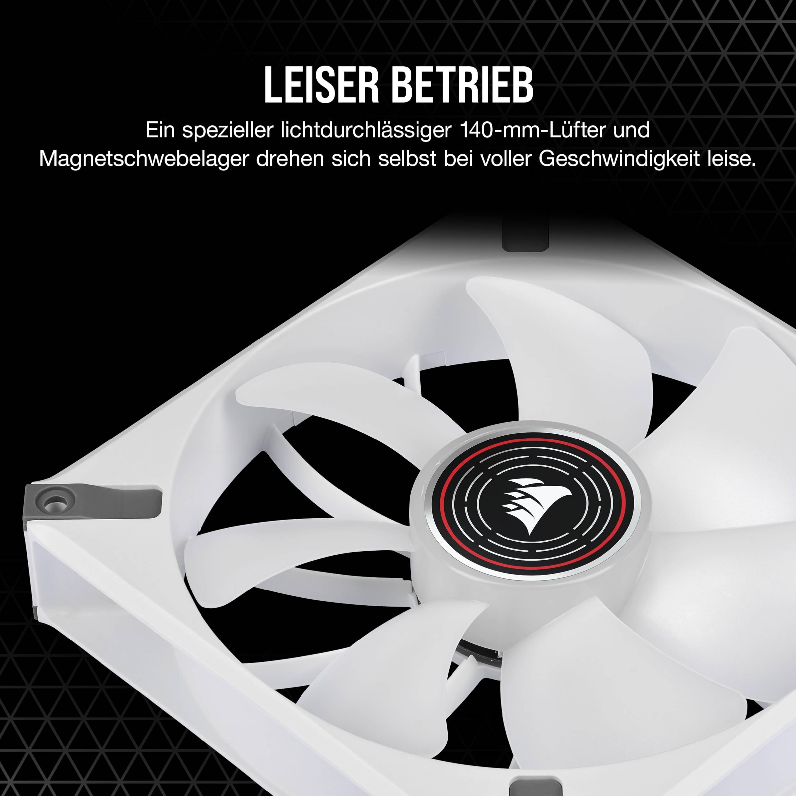corsair-ml140-led-elite-140mm-pwm-led-geh-usel-fter-airguide-magnetlagersystem-8 image 7