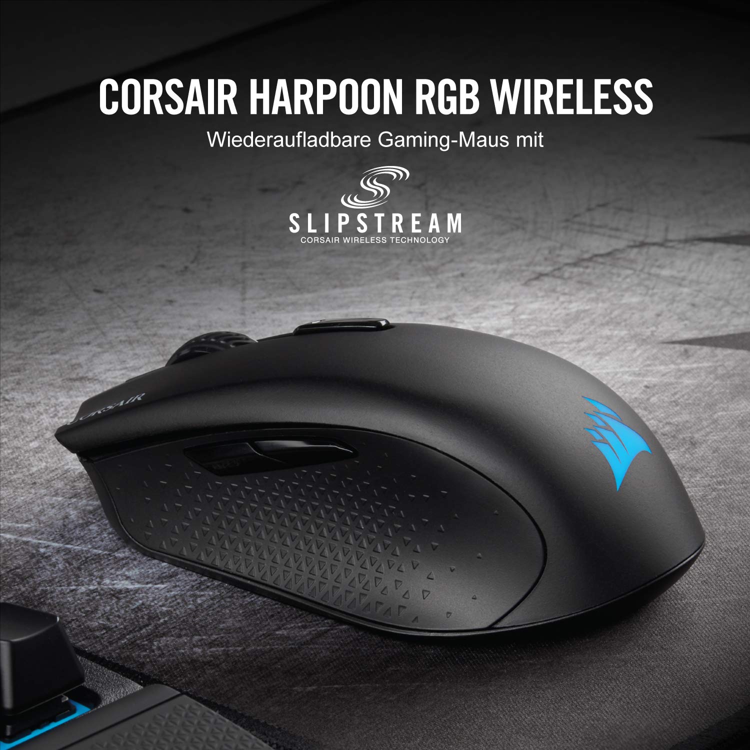 corsair-harpoon-rgb-wireless-kabellose-gaming-maus-10-000-dpi-6-programmierbare- image 3