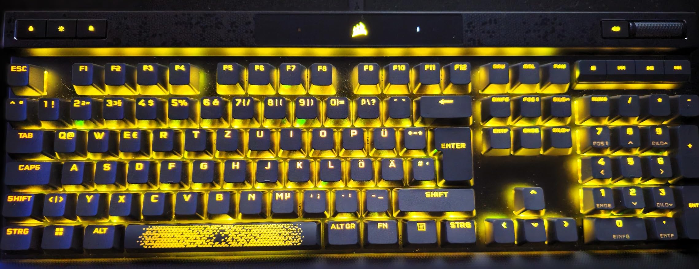 Riesiger Sprung von meiner alten Membran-Tastatur