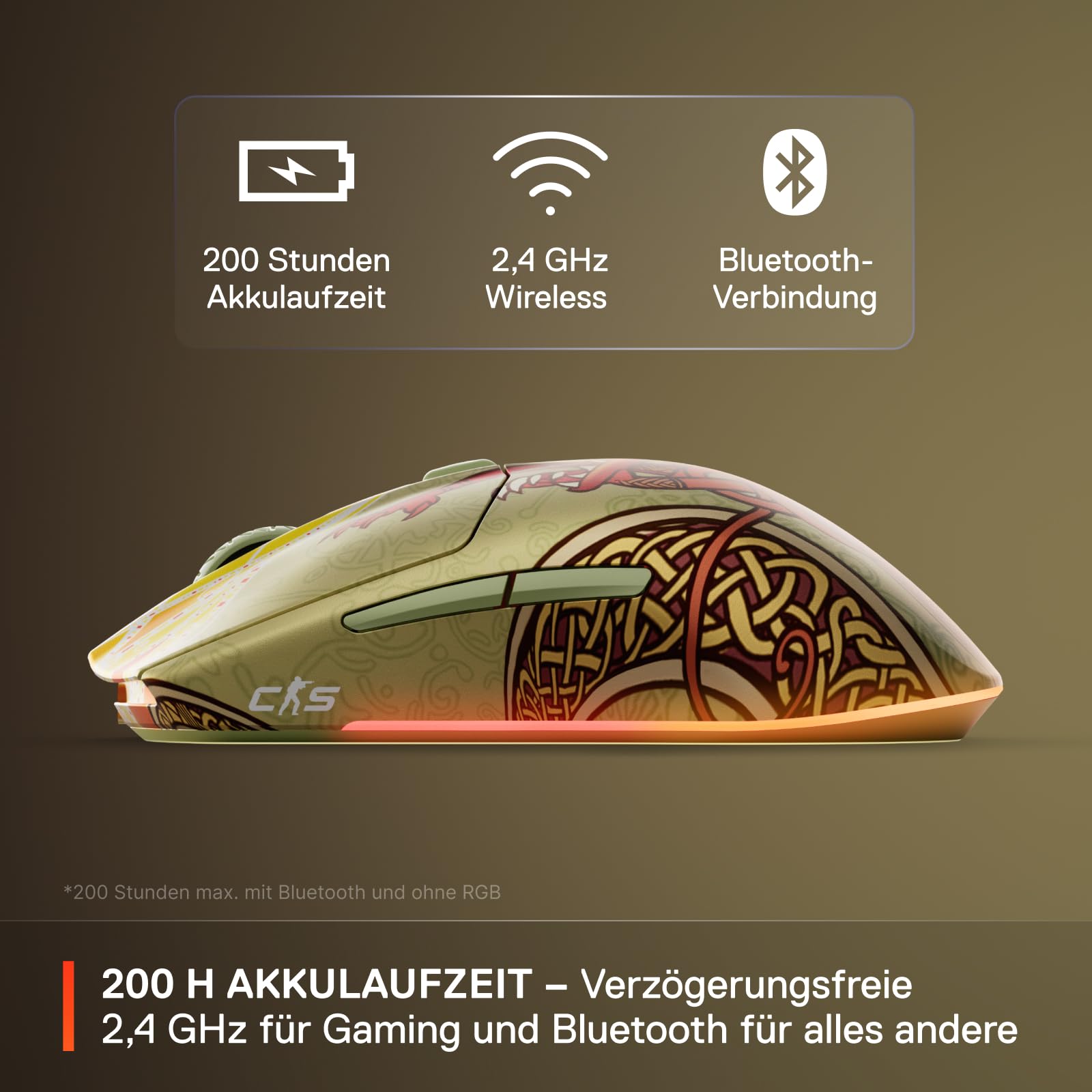 steelseries-cs2-dragon-lore-edition-wireless-gaming-maus-2-4-ghz-bluetooth-18k-d image 4