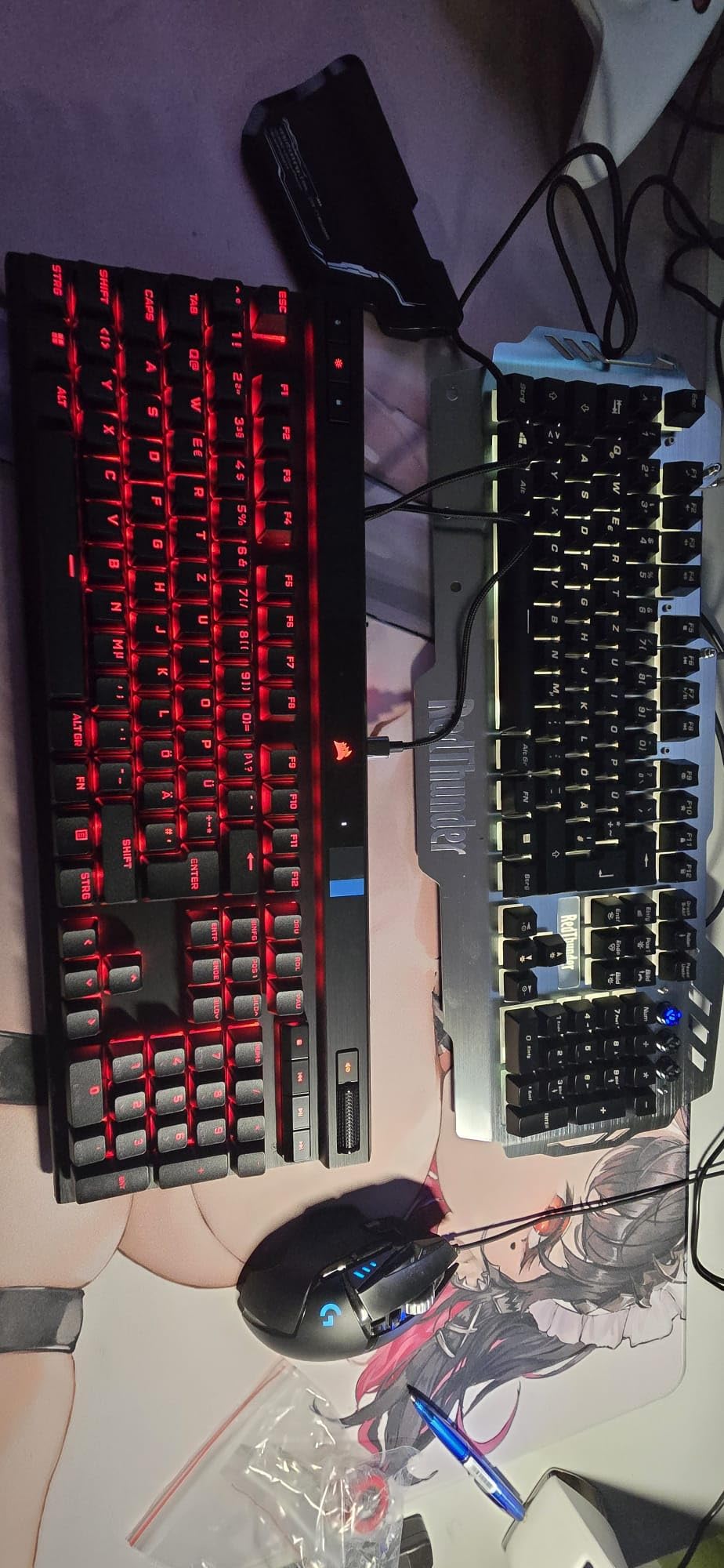 Top-Tastatur für Spieler und Schreiber