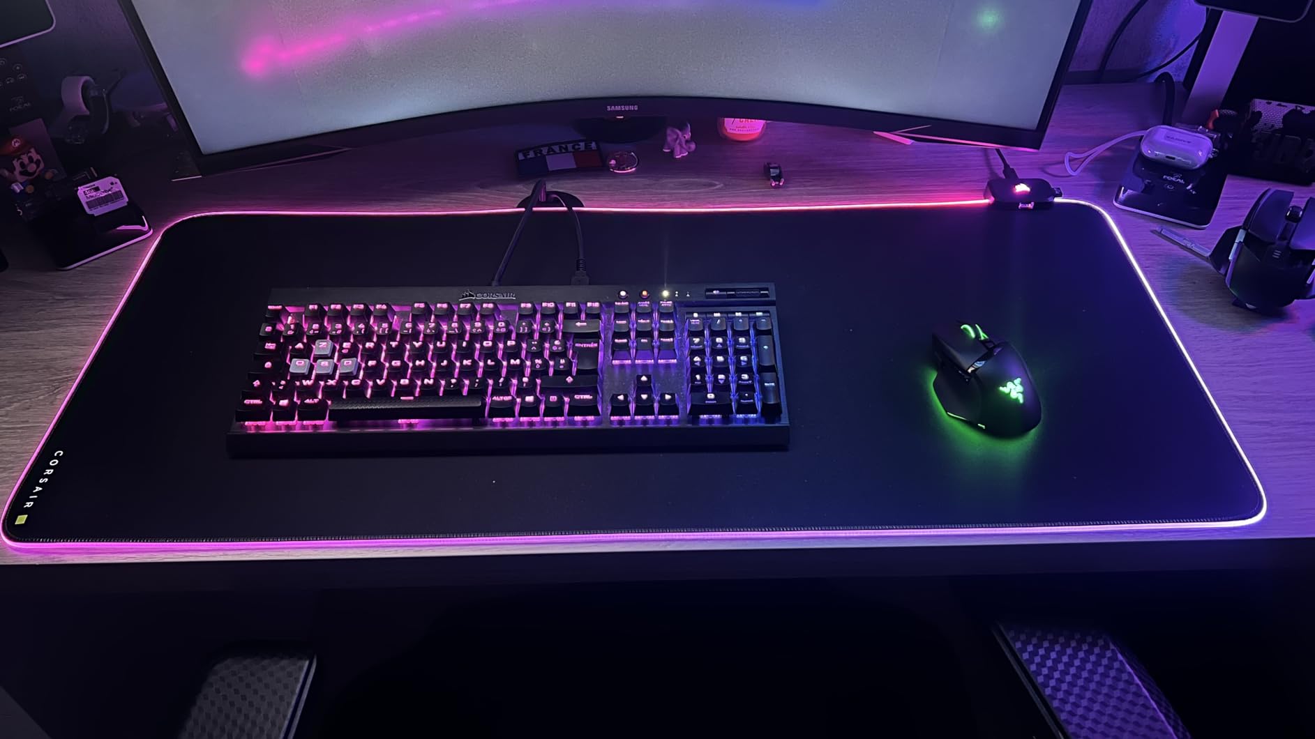 Für Tastatur-und-Maus-Spieler ideal