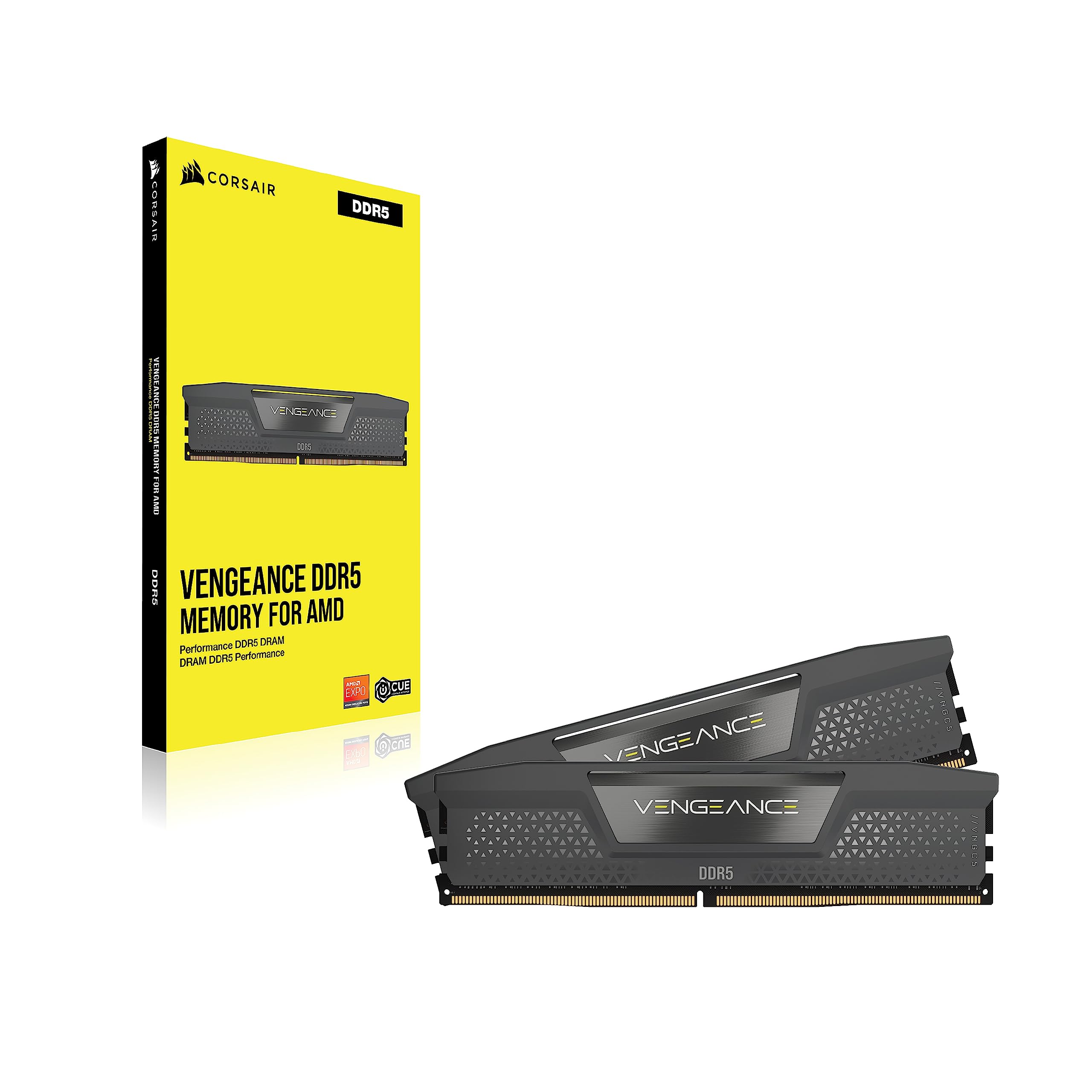 corsair-vengeance-ddr5-48-gb-2x24-gb-ram-kit-6000-mhz-cl36-amd-expo-icue-grau-oh image 6