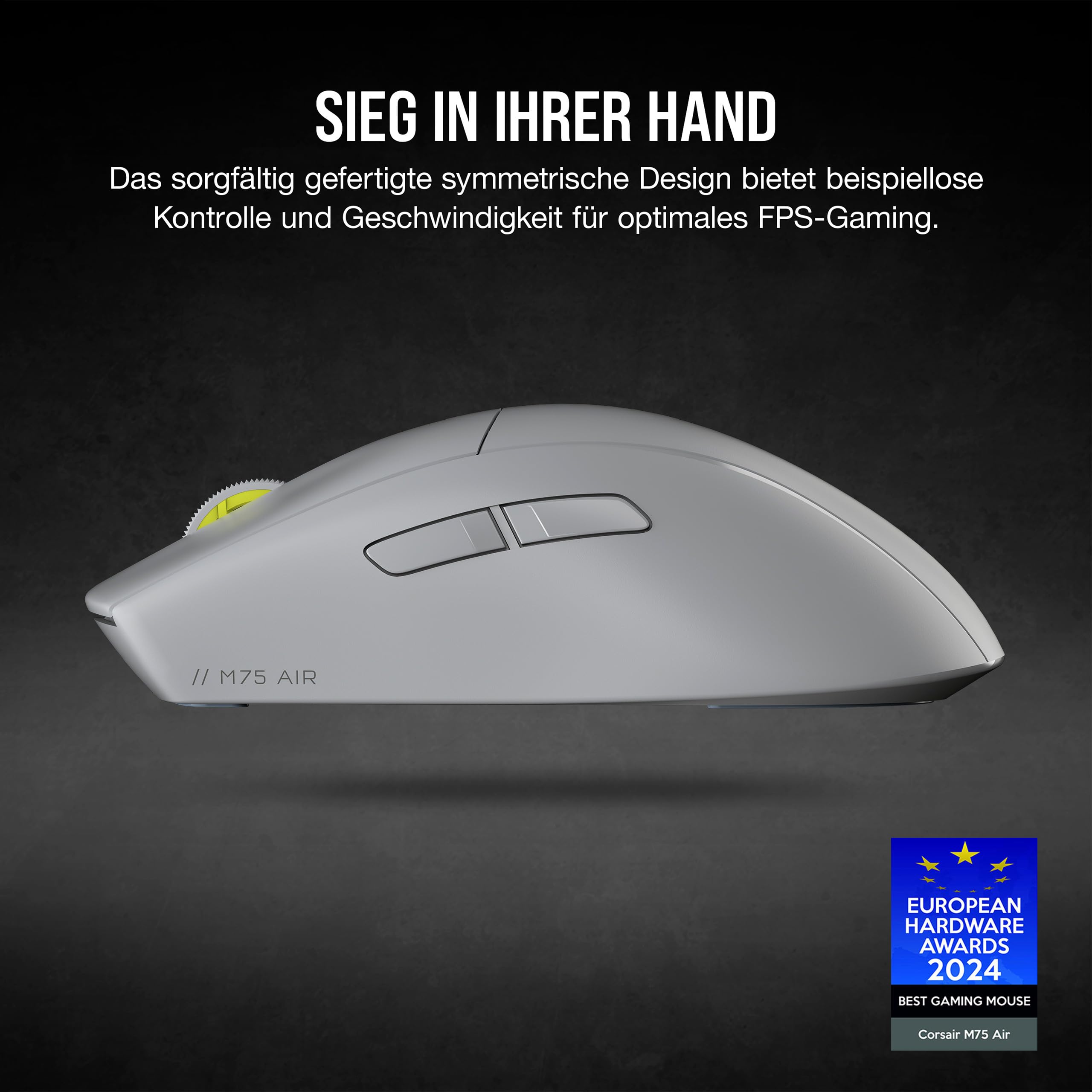 corsair-m75-air-wireless-ultraleichte-fps-gaming-maus-26-000-dpi-mit-quickstrike image 2