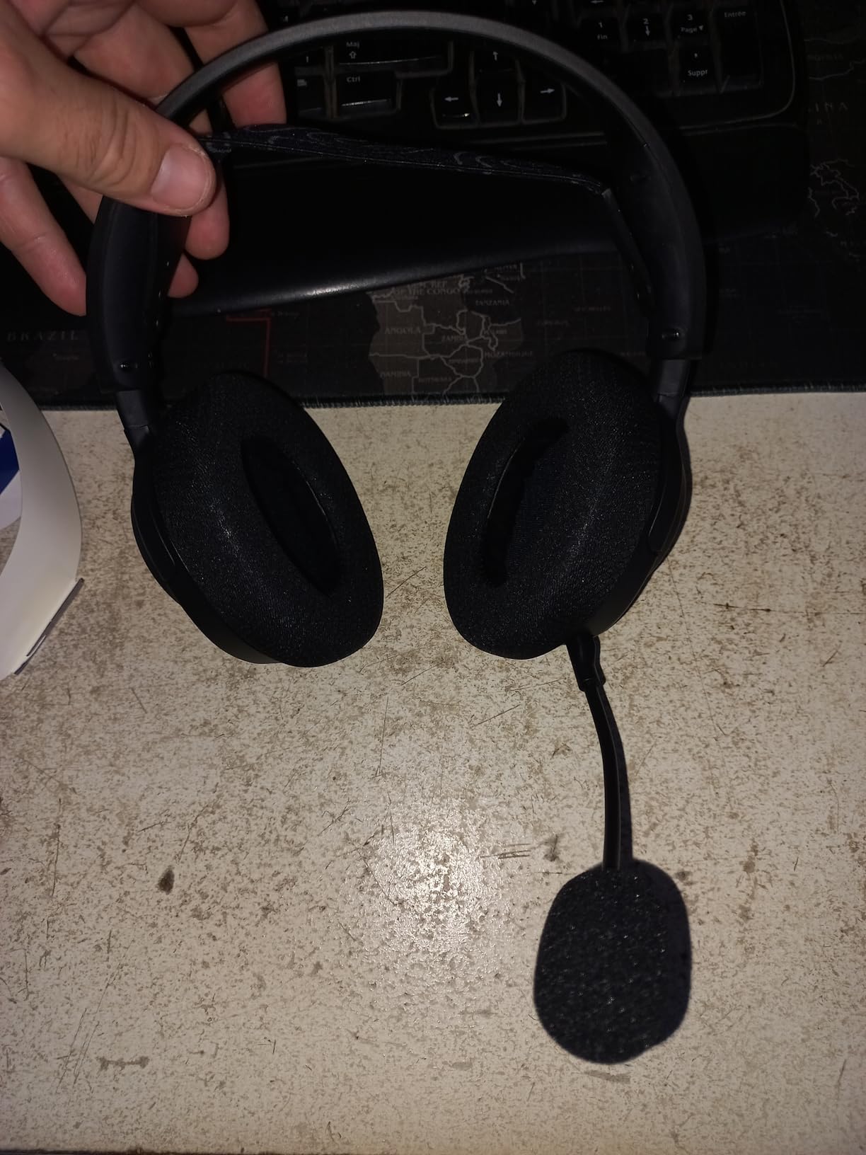Gutes Headset, aber Kopfband drückt