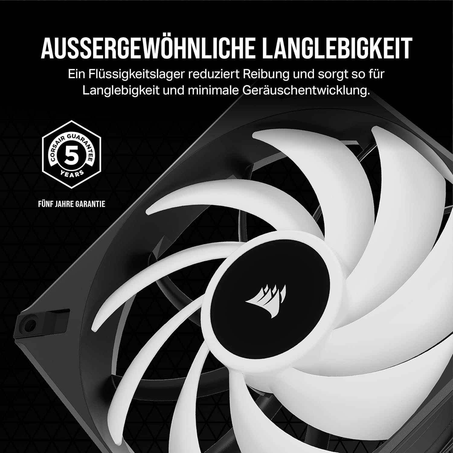 corsair-icue-af140-rgb-elite-140-mm-pwm-l-fter-doppelpack-schwarz-8-rgb-leds-pro image 6