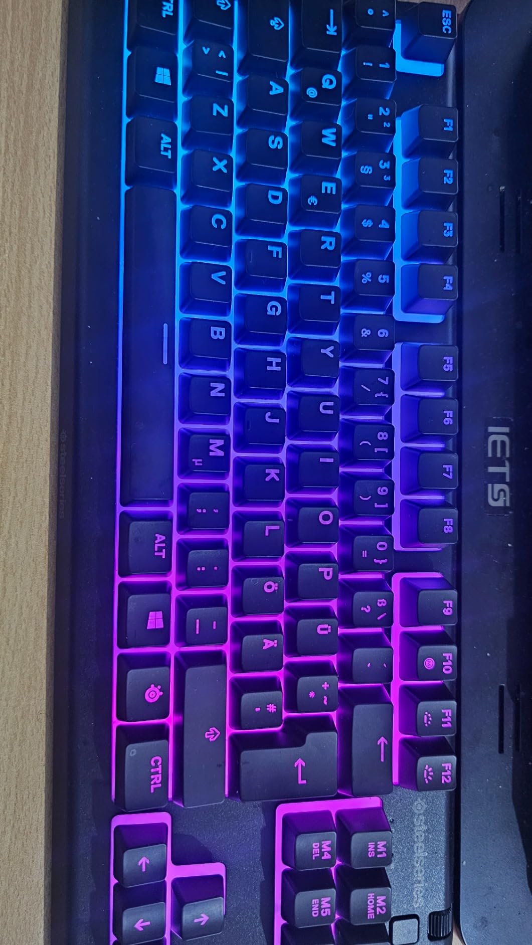 Schönste Tastatur im Büro
